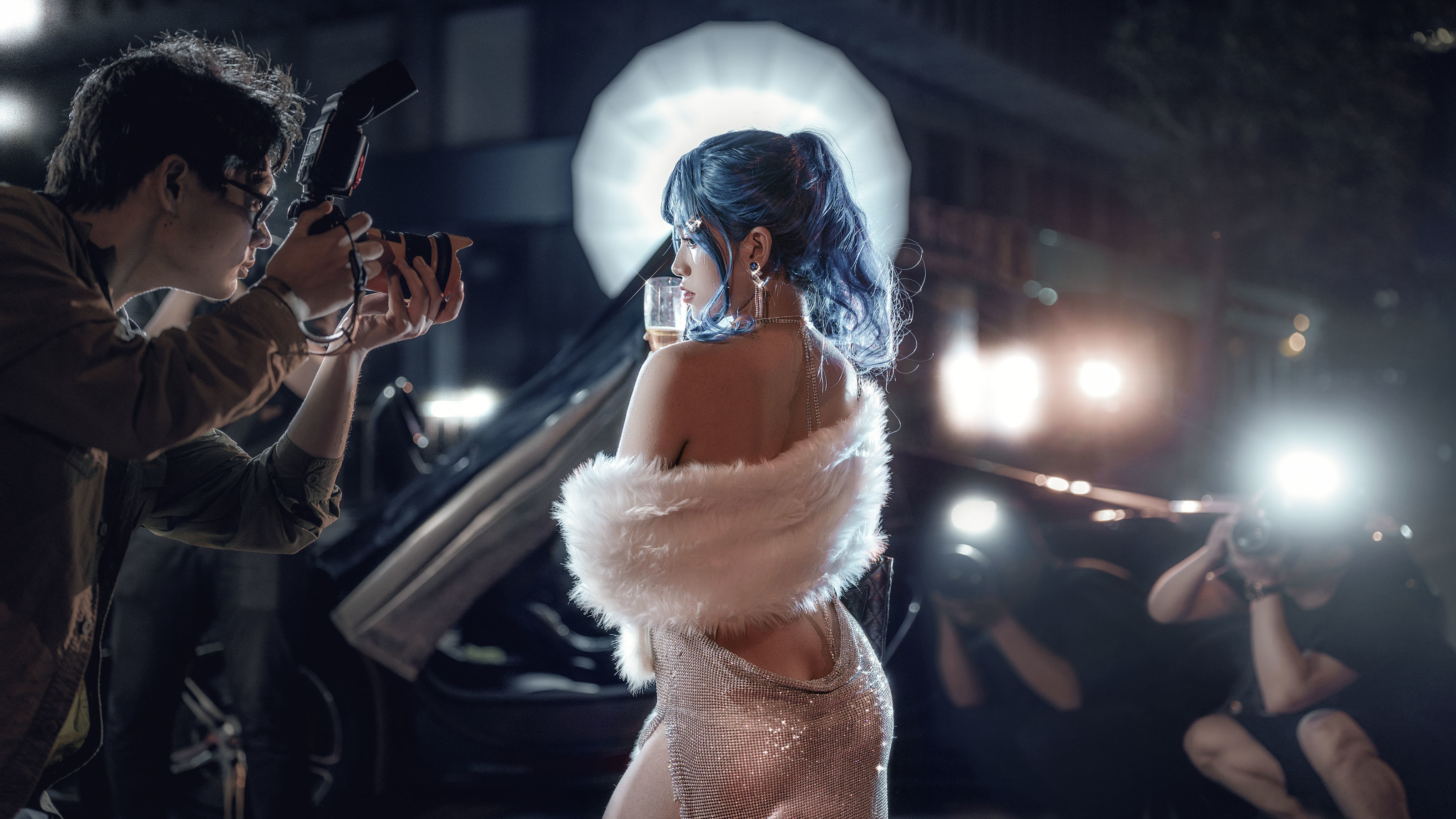 一笑芳香沁 – 圣路易斯 [21P] - 秀人网免费无水印在线套图写真