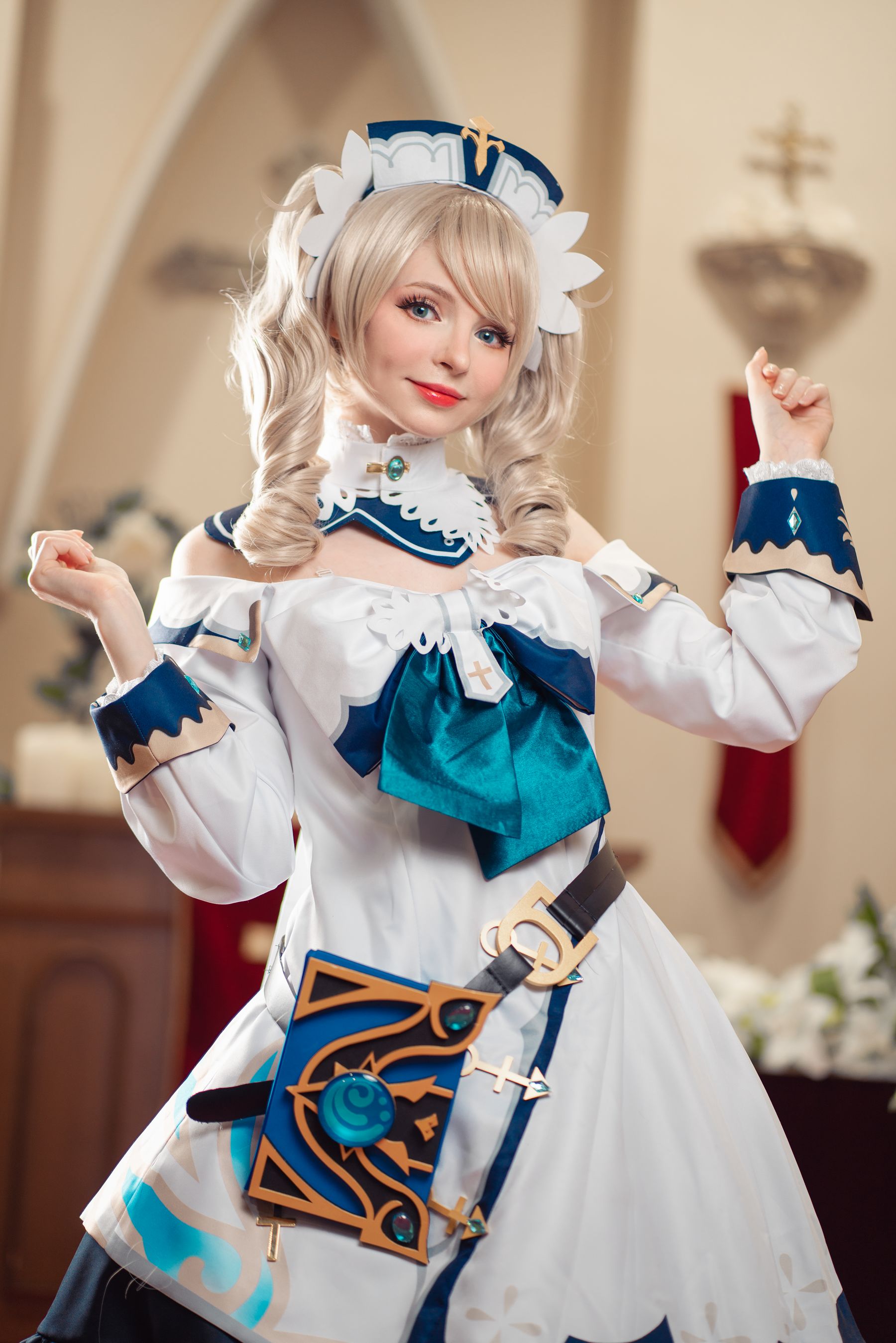 Peach milky – Barbara [96P] - 秀人网免费无水印在线套图写真