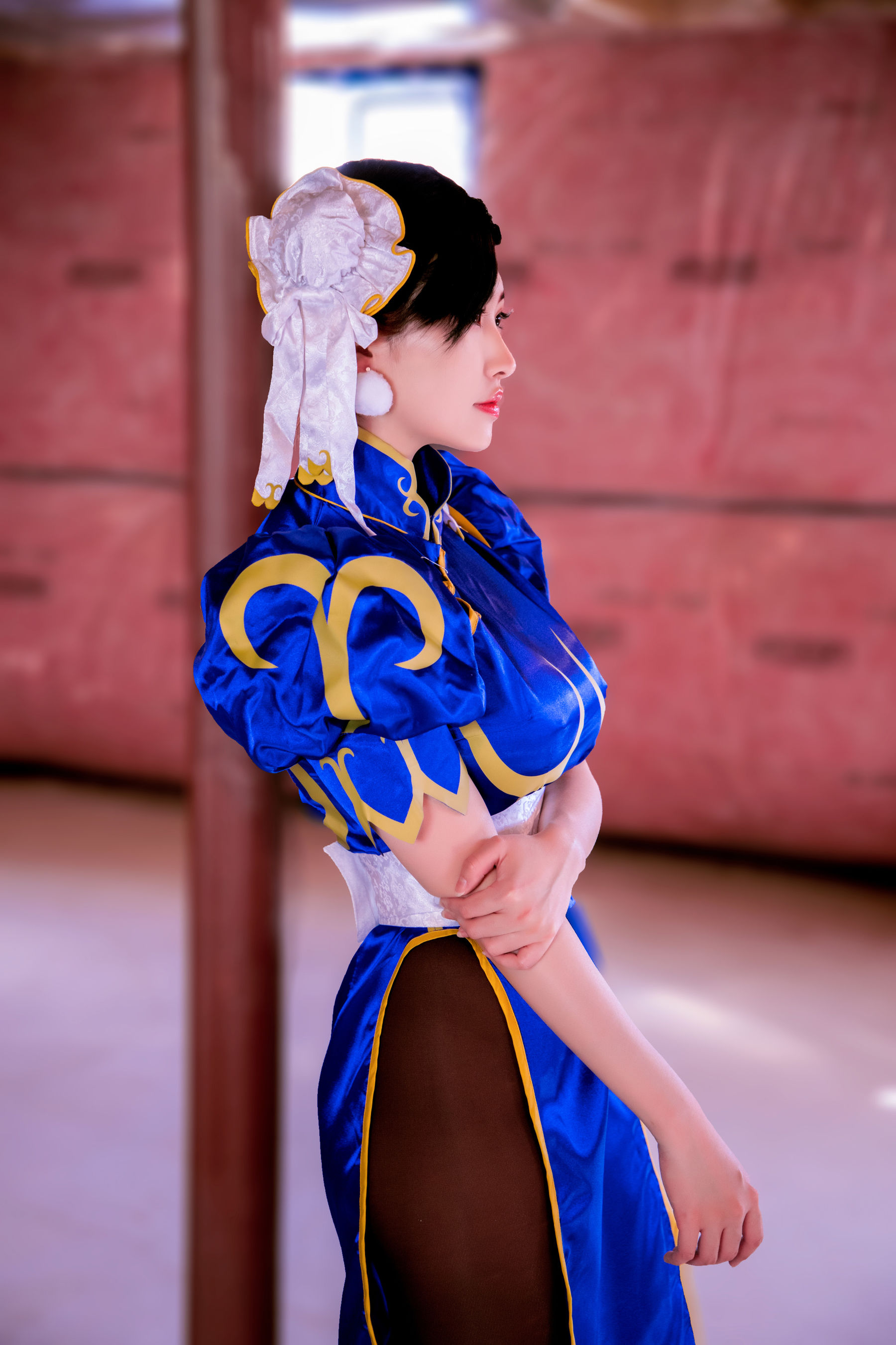 MisswarmJ – Chun Li [51P] - 秀人网免费无水印在线套图写真