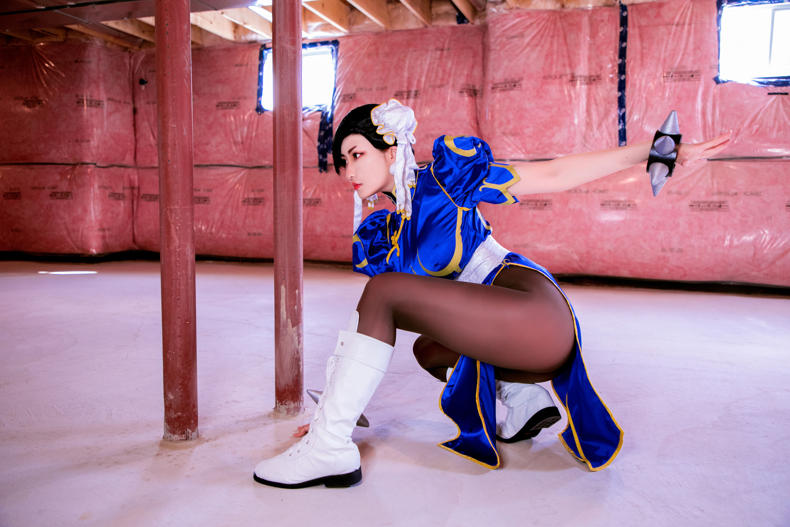 MisswarmJ – Chun Li [51P] - 秀人网免费无水印在线套图写真