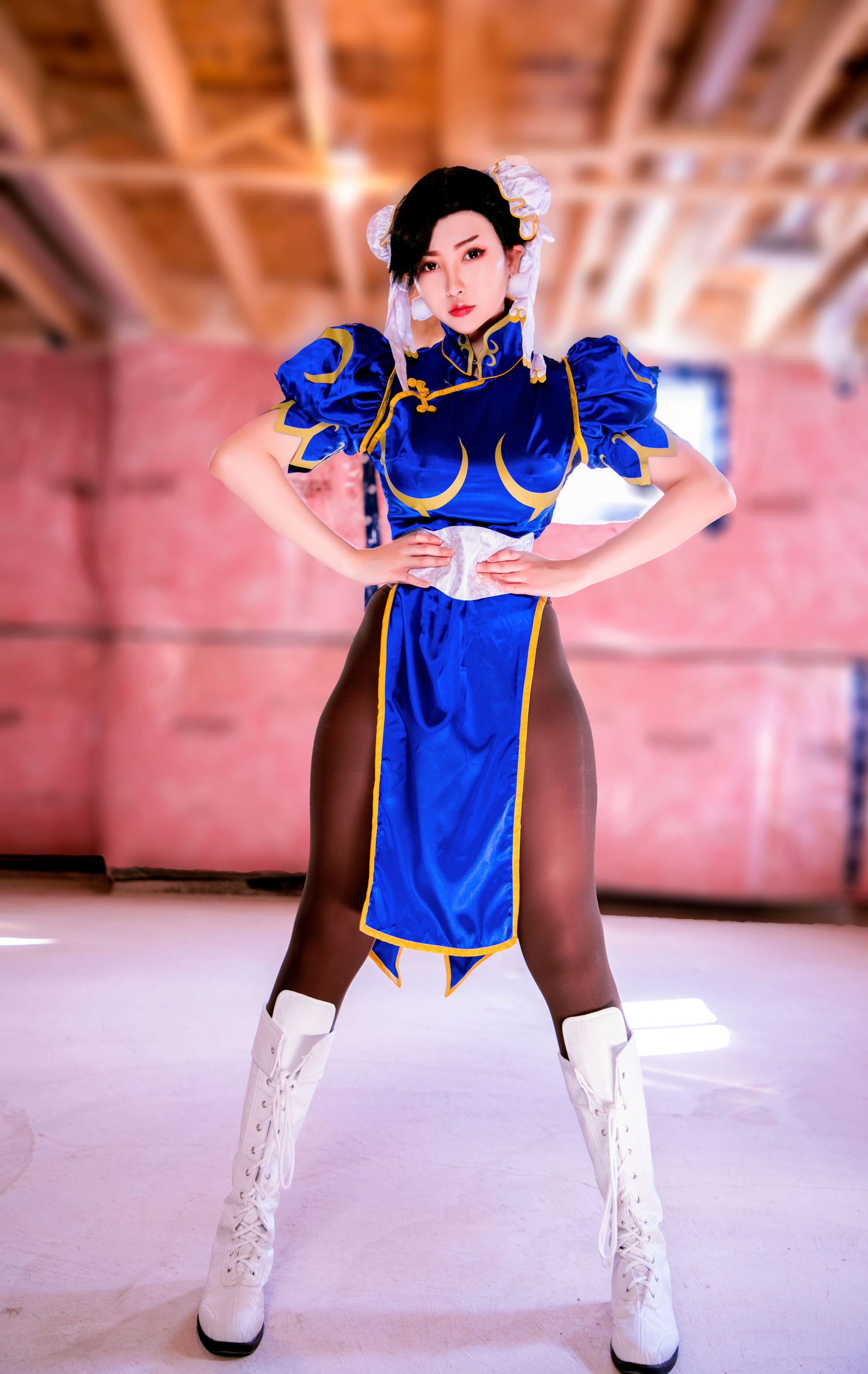 MisswarmJ – Chun Li [51P] - 秀人网免费无水印在线套图写真
