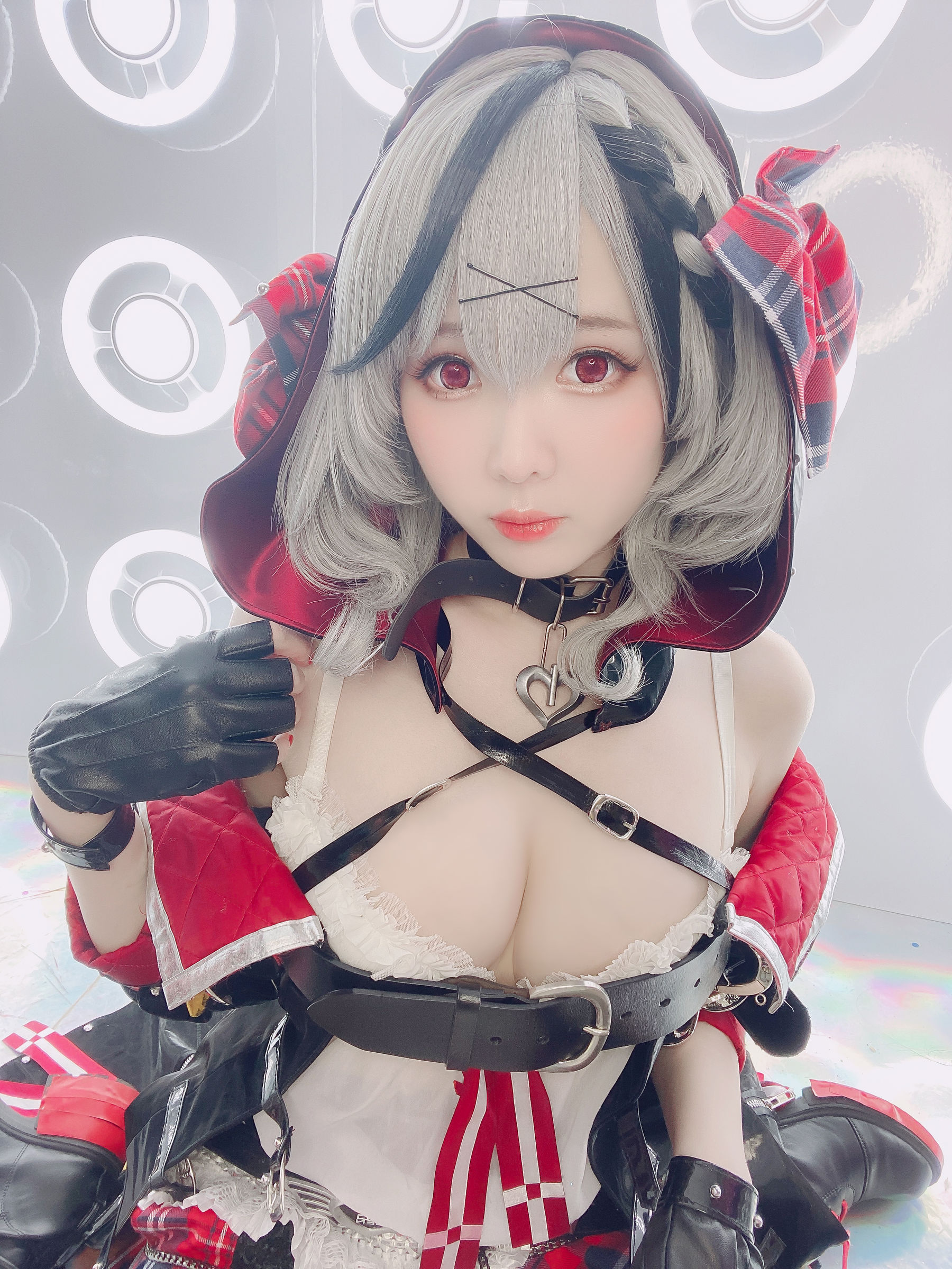 微博妹纸霜月shimo[fantia] 2022-12-11 沙花叉クロヱちゃん！ [15P] - 秀人网免费无水印在线套图写真