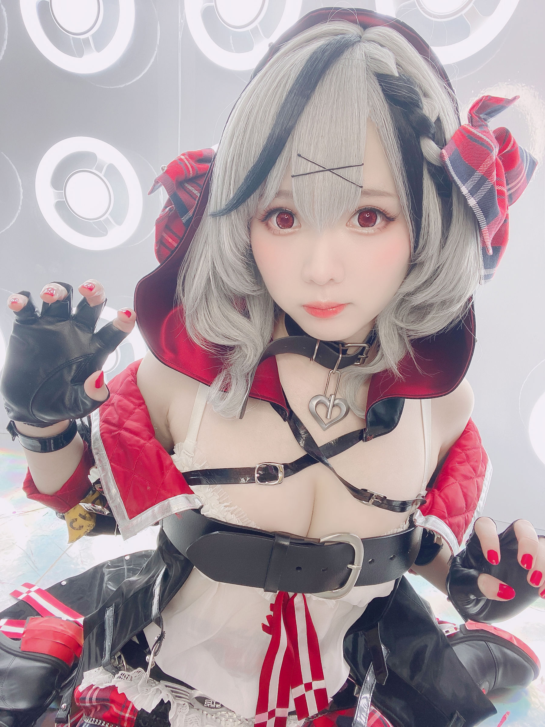 微博妹纸霜月shimo[fantia] 2022-12-11 沙花叉クロヱちゃん！ [15P] - 秀人网免费无水印在线套图写真