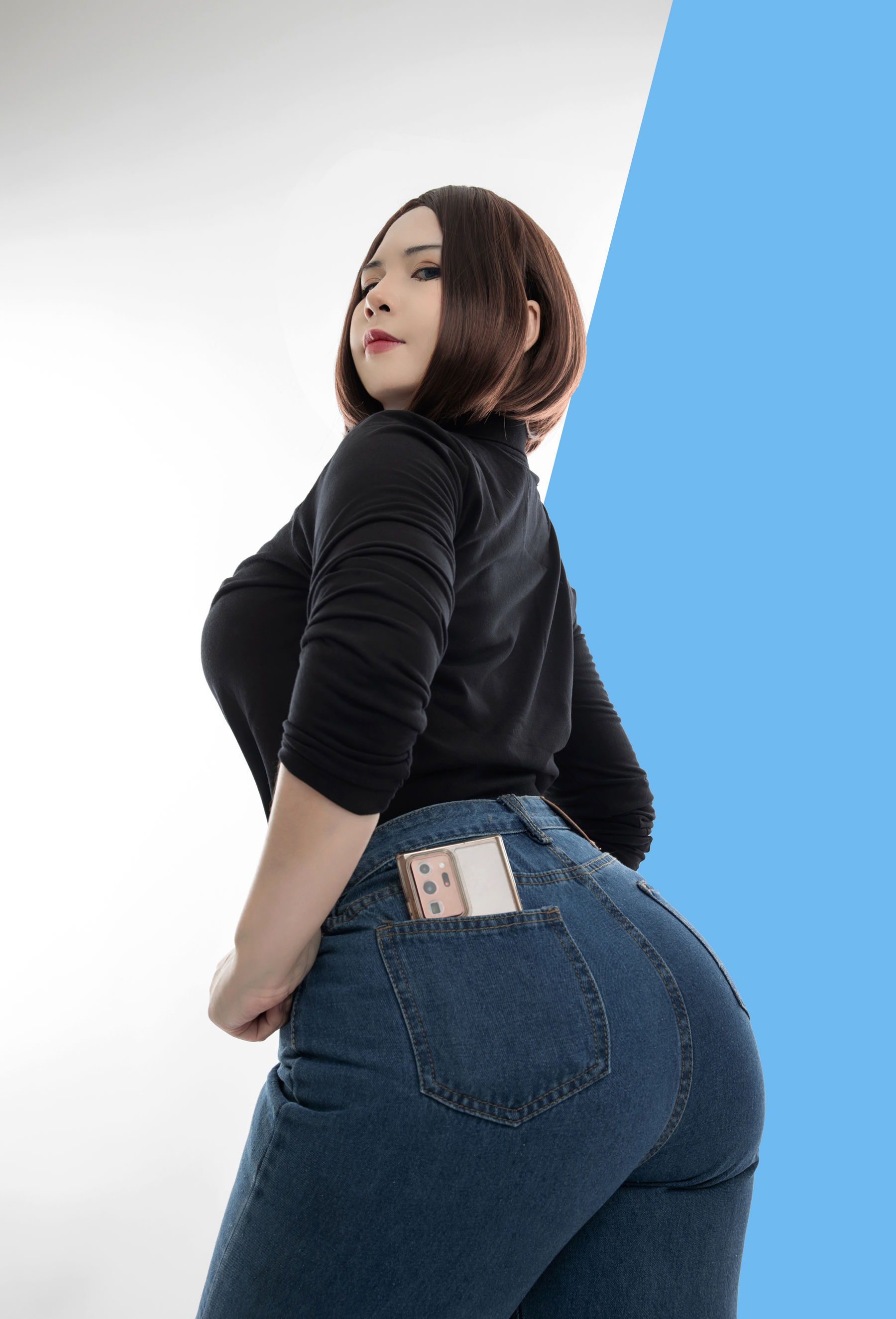 Uy Uy – Samsung Sam [18P] - 秀人网免费无水印在线套图写真