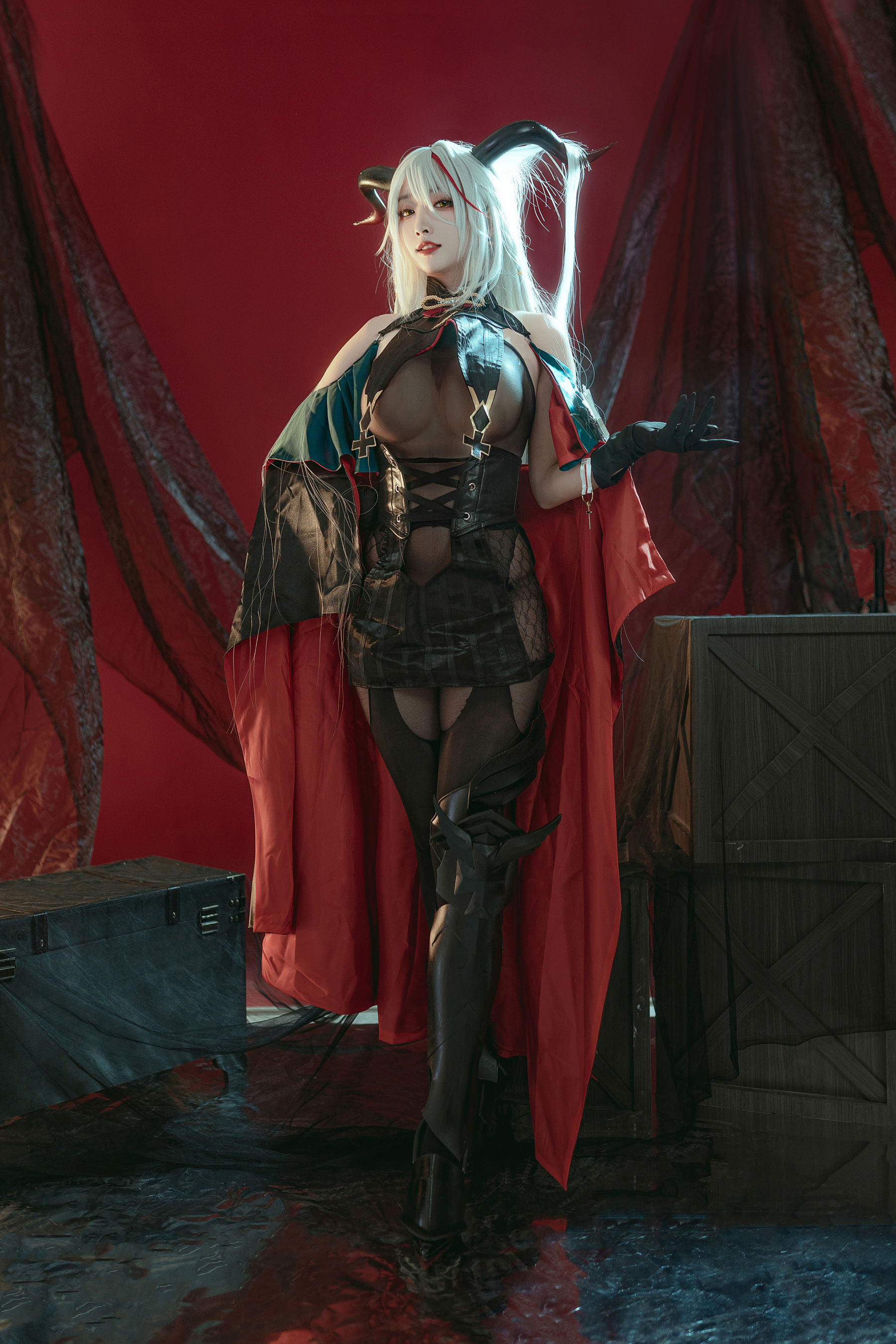 宫本桜 – 埃吉尔 [20P] - 秀人网免费无水印在线套图写真