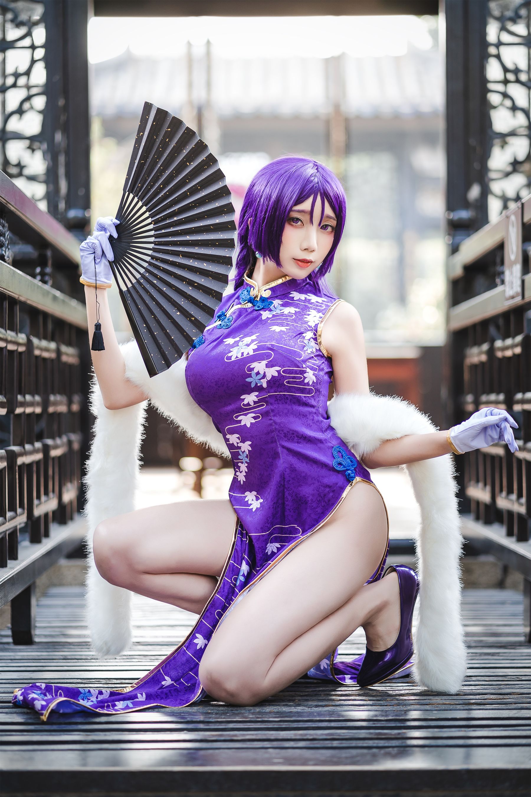 萌娘迷失人形QUQ – 源赖光 [16P] - 秀人网免费无水印在线套图写真