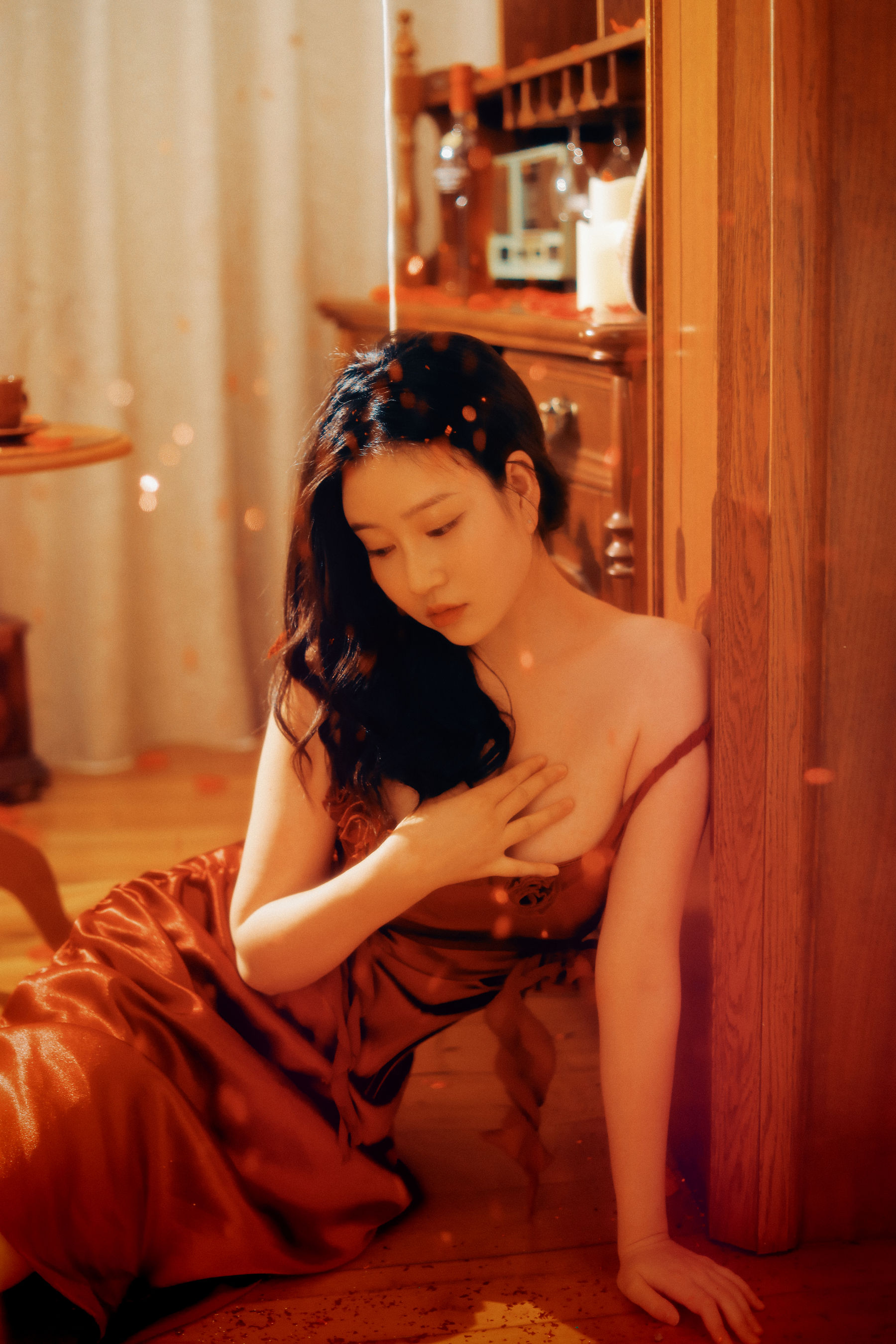 Nnian – 落日蔷薇 [30P] - 秀人网免费无水印在线套图写真