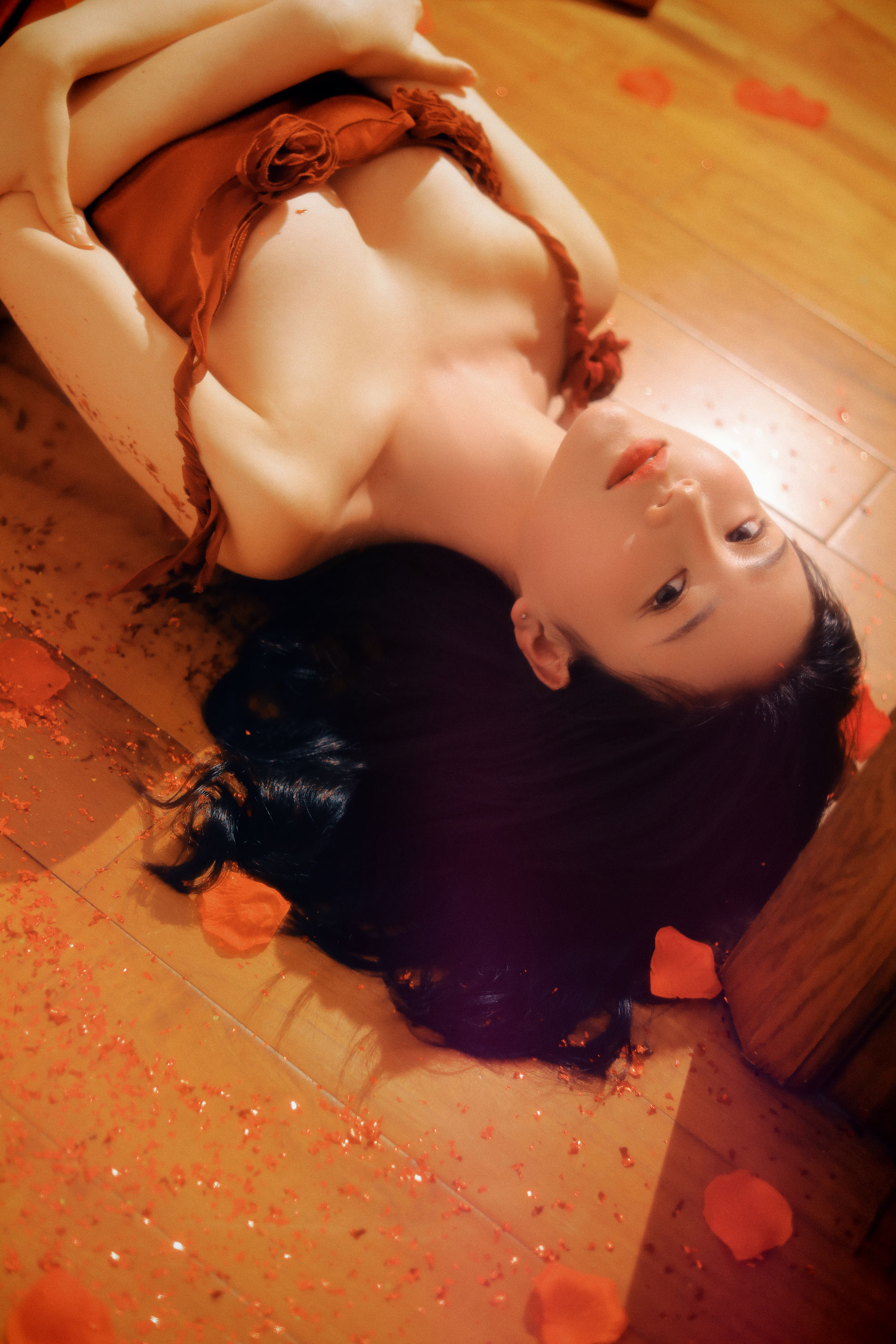 Nnian – 落日蔷薇 [30P] - 秀人网免费无水印在线套图写真