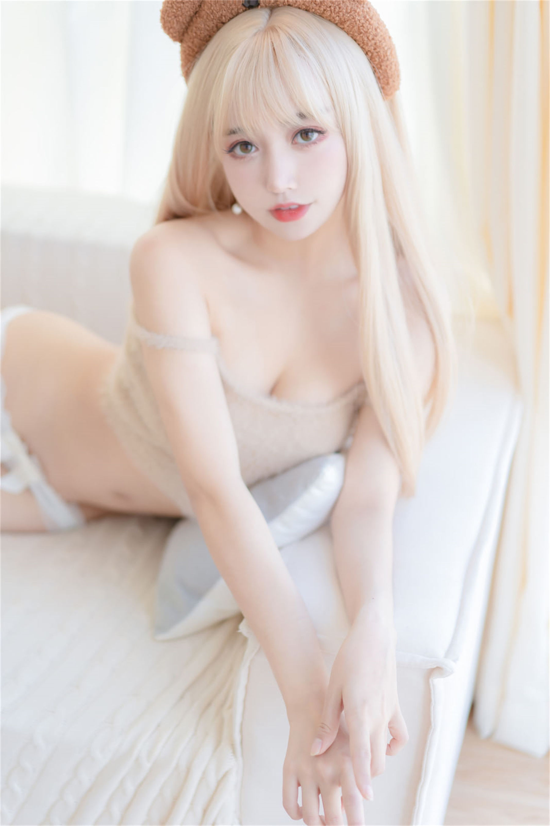 斗鱼米线线sama – 小熊软糖 [66P] - 秀人网免费无水印在线套图写真