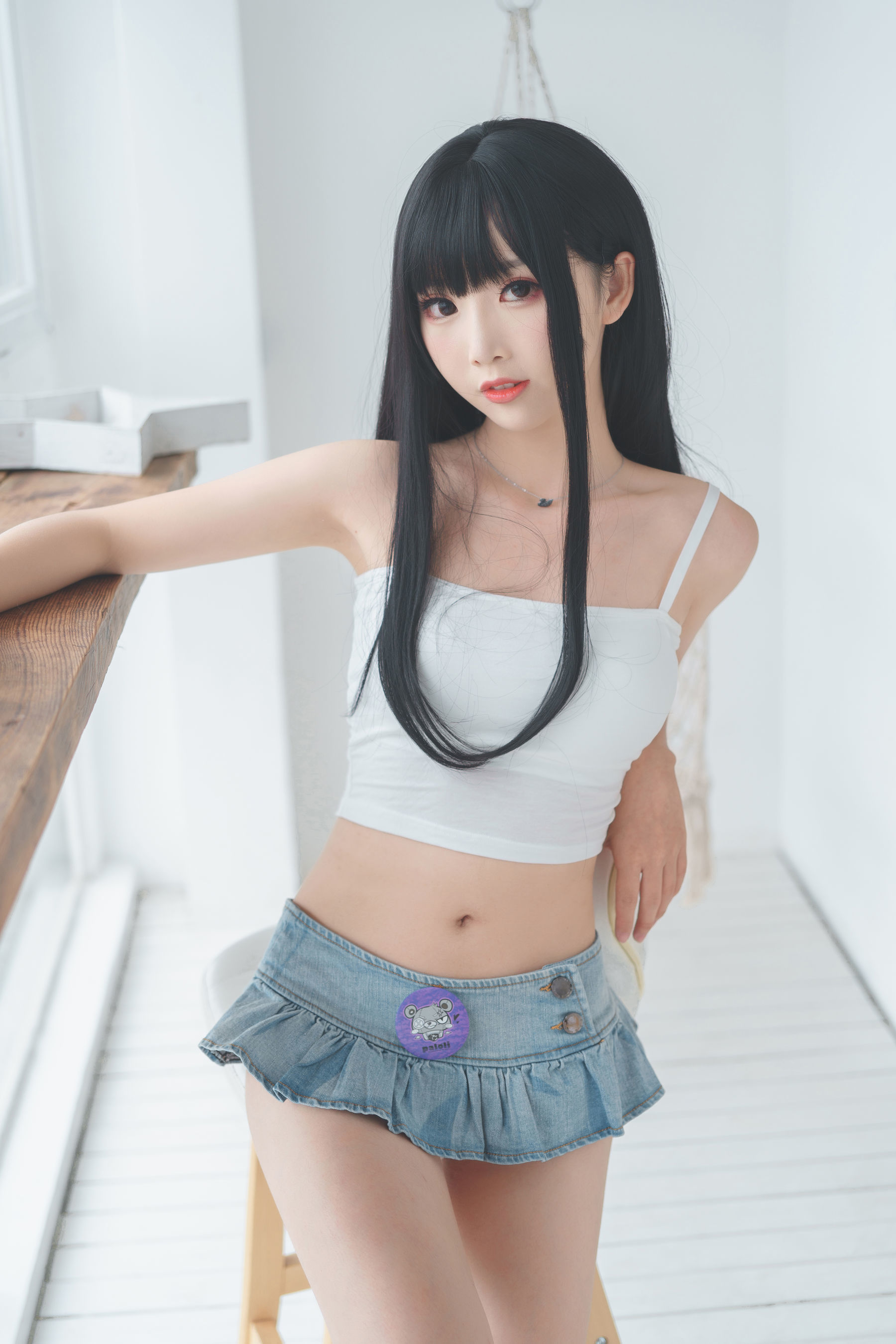 [萝莉COS] 面饼仙儿 – 可爱女友 [40P] - 秀人网免费无水印在线套图写真