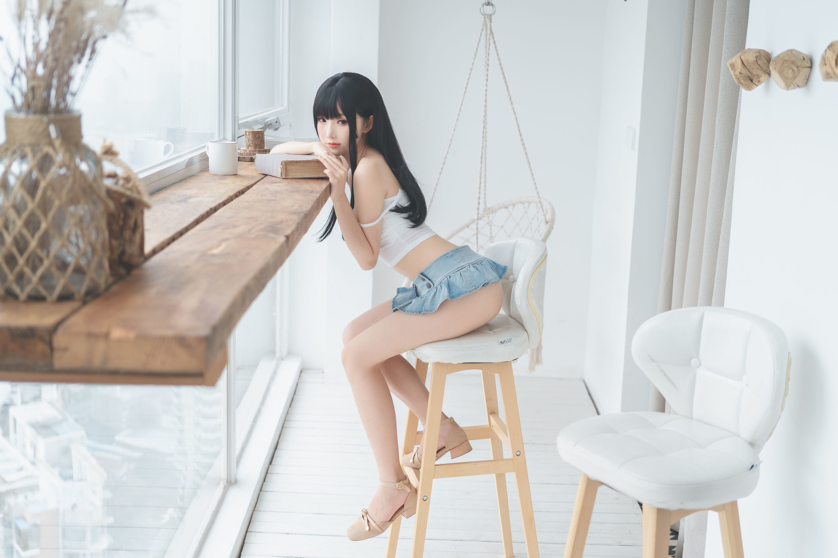 [萝莉COS] 面饼仙儿 – 可爱女友 [40P] - 秀人网免费无水印在线套图写真