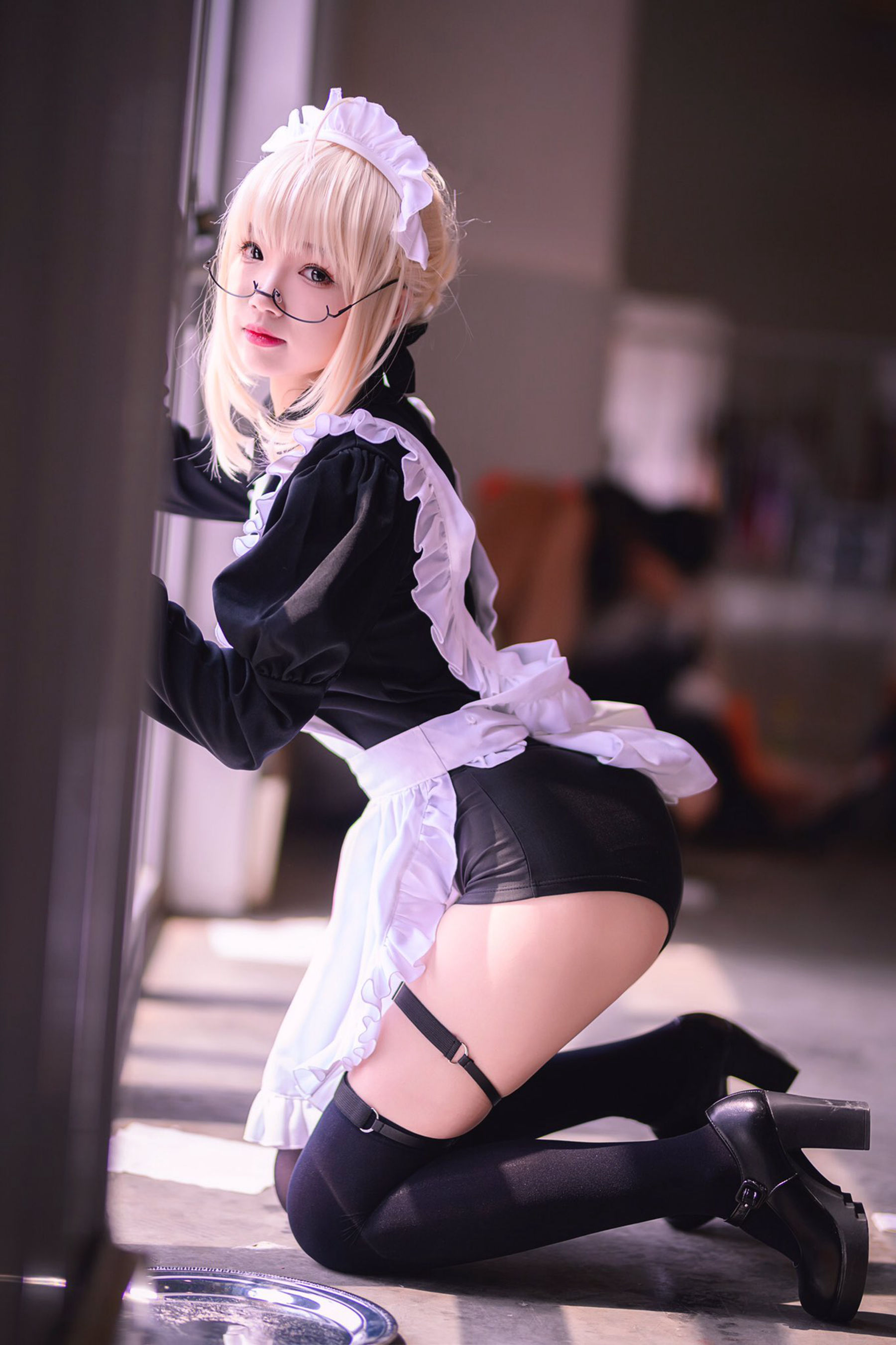 动漫博主雪晴Astra – FGO [31P] - 秀人网免费无水印在线套图写真