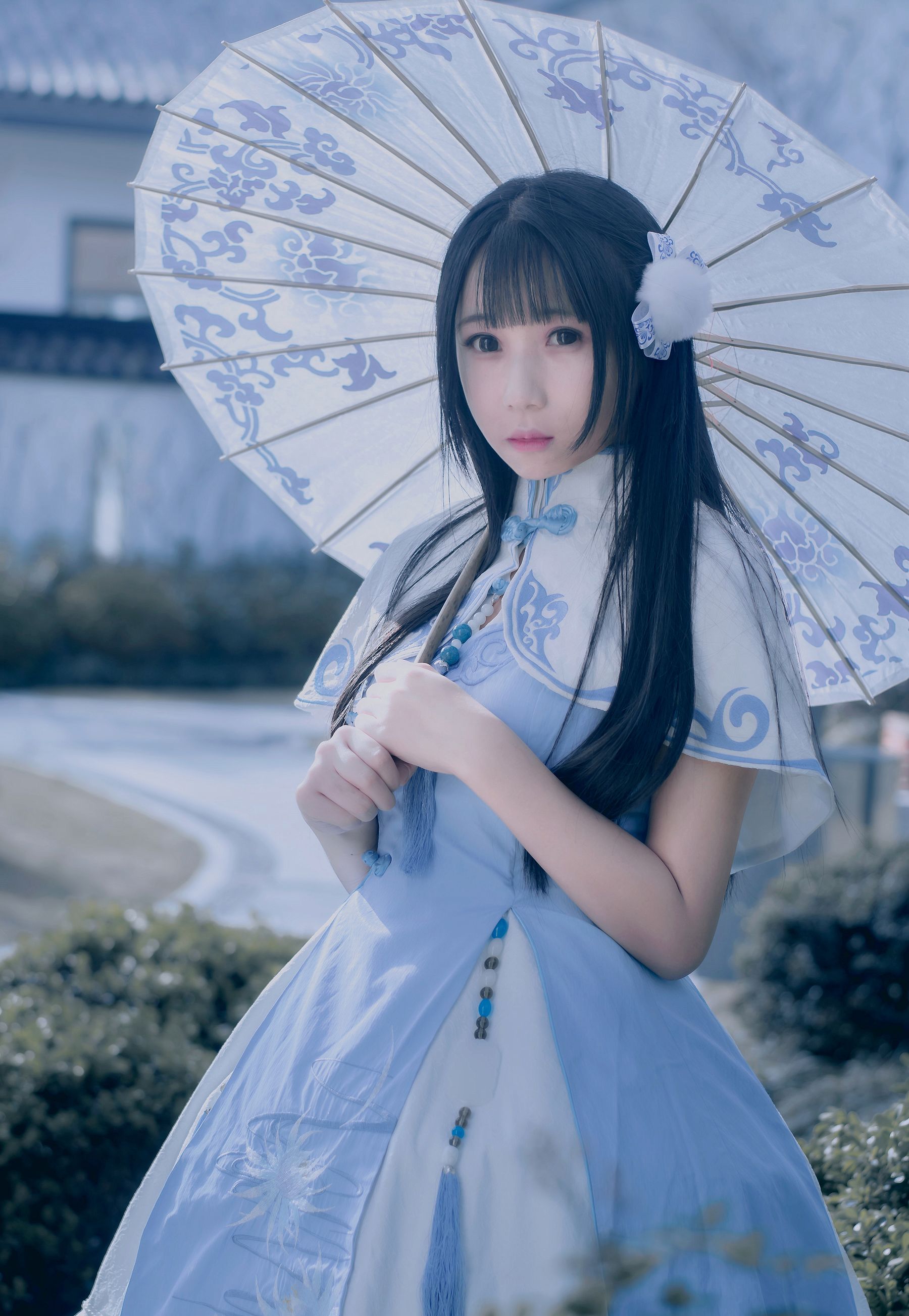 斗鱼主播苏恩惠 汉服 [11P] - 秀人网免费无水印在线套图写真