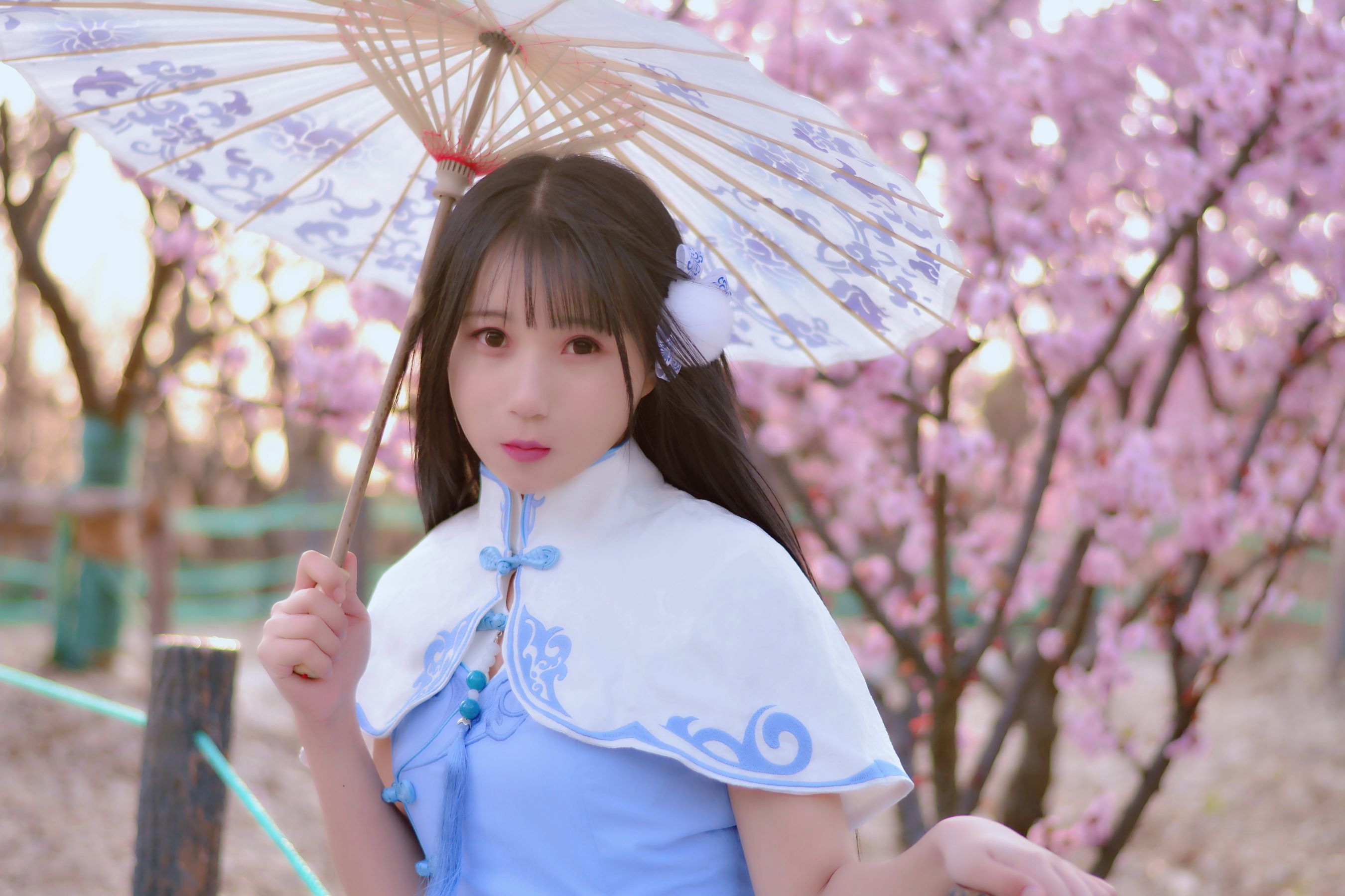 斗鱼主播苏恩惠 汉服 [11P] - 秀人网免费无水印在线套图写真