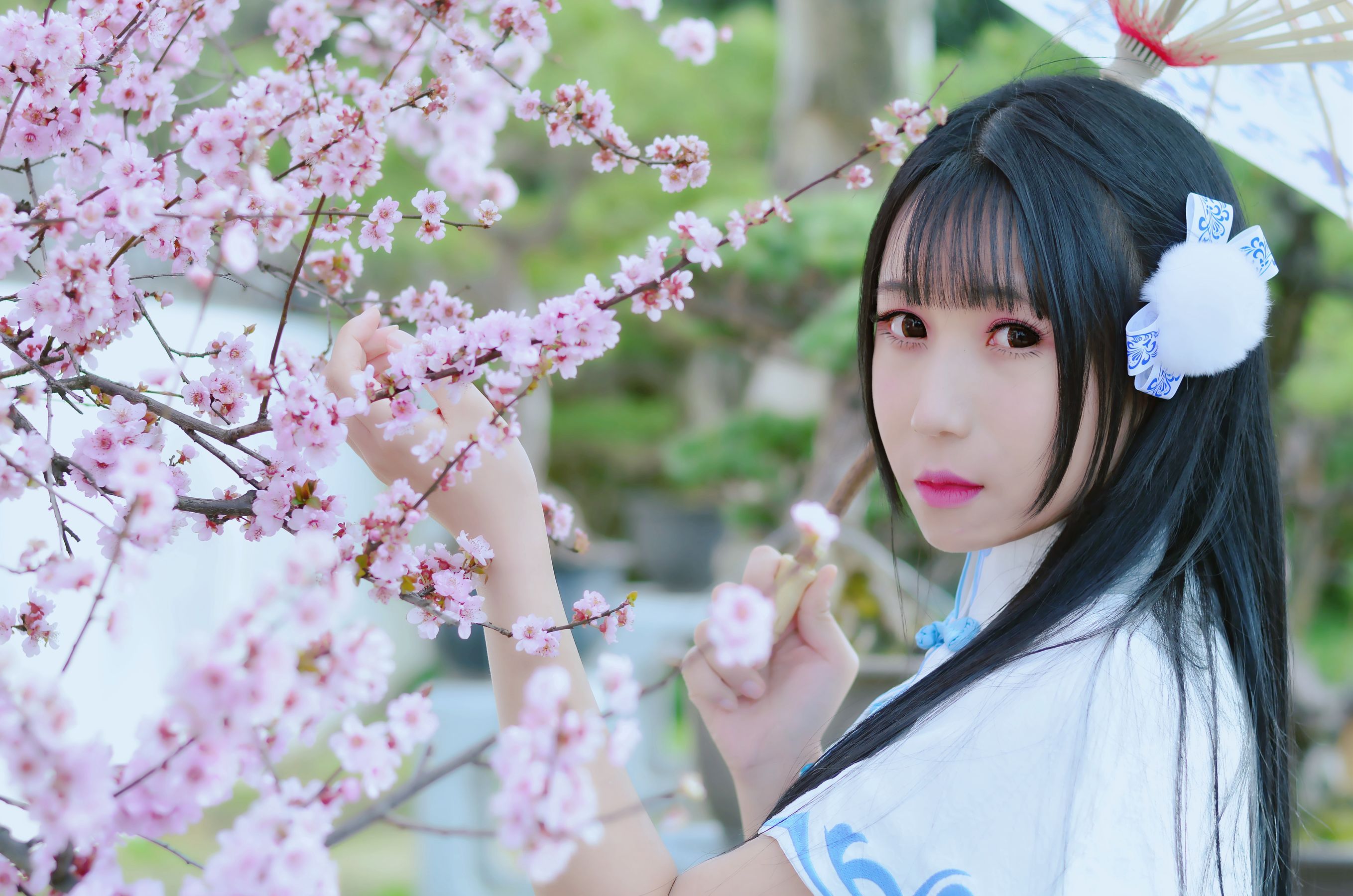 斗鱼主播苏恩惠 汉服 [11P] - 秀人网免费无水印在线套图写真