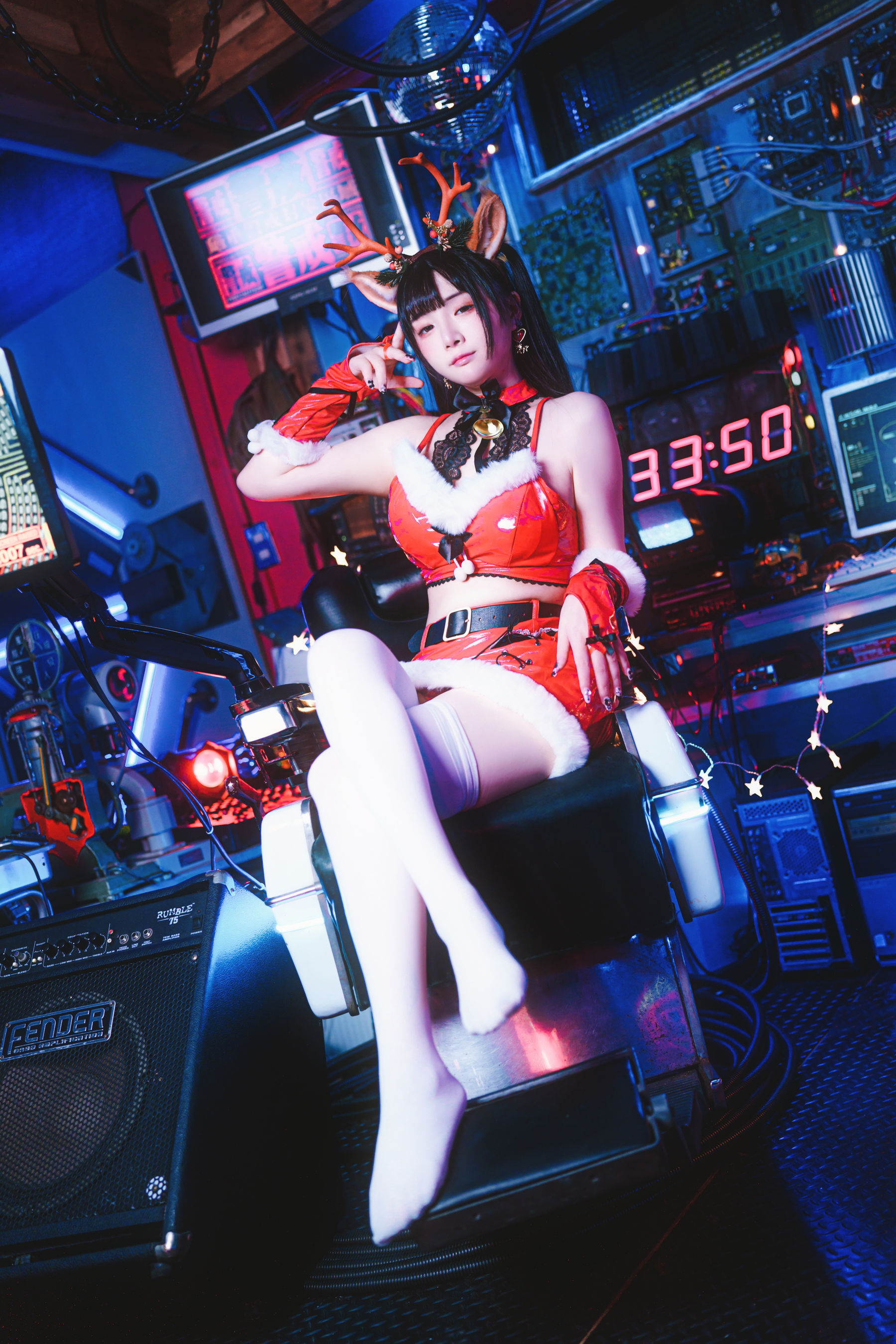 落落Raku – Dear Deer [62P] - 秀人网免费无水印在线套图写真