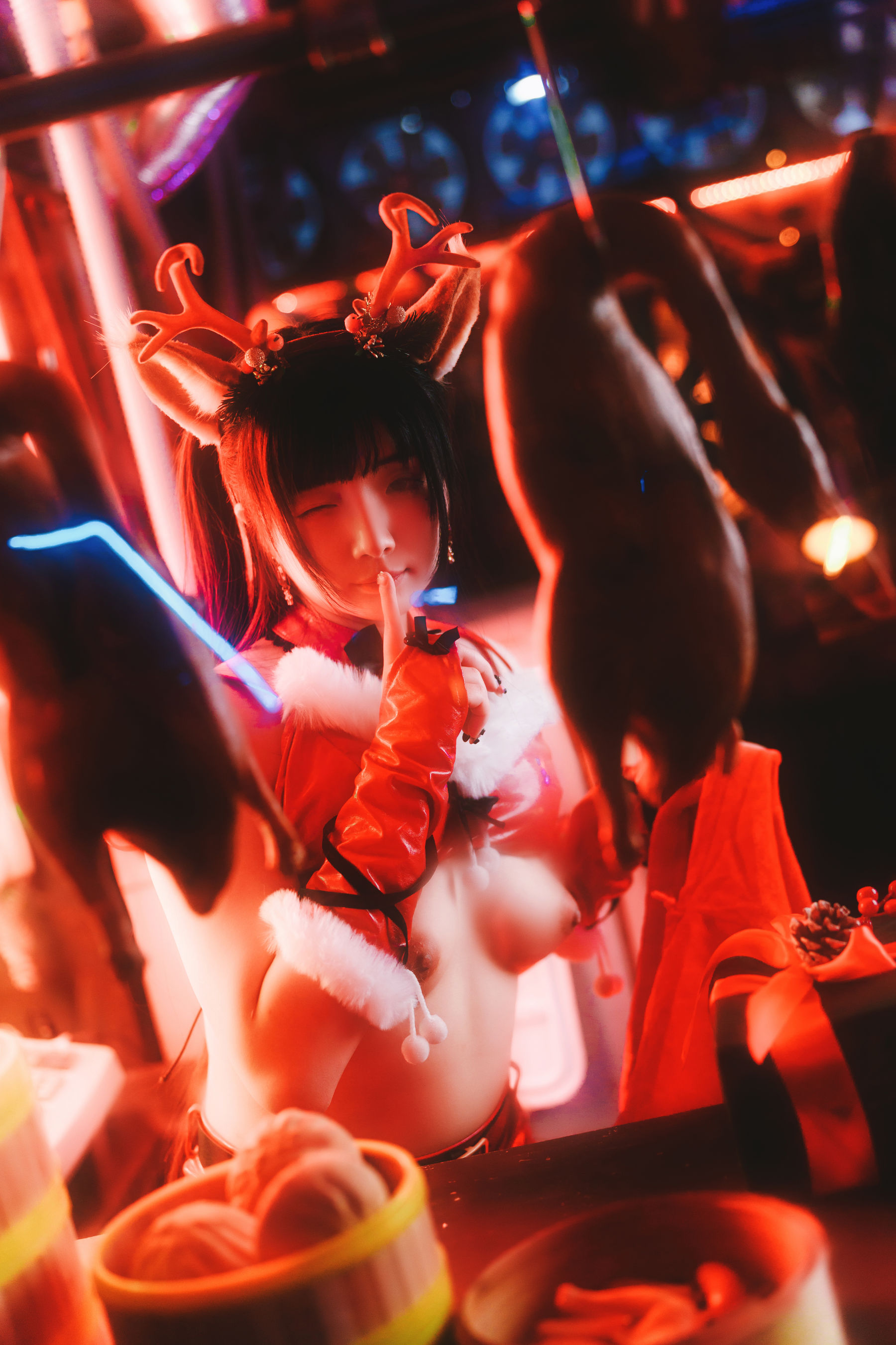 落落Raku – Dear Deer [62P] - 秀人网免费无水印在线套图写真