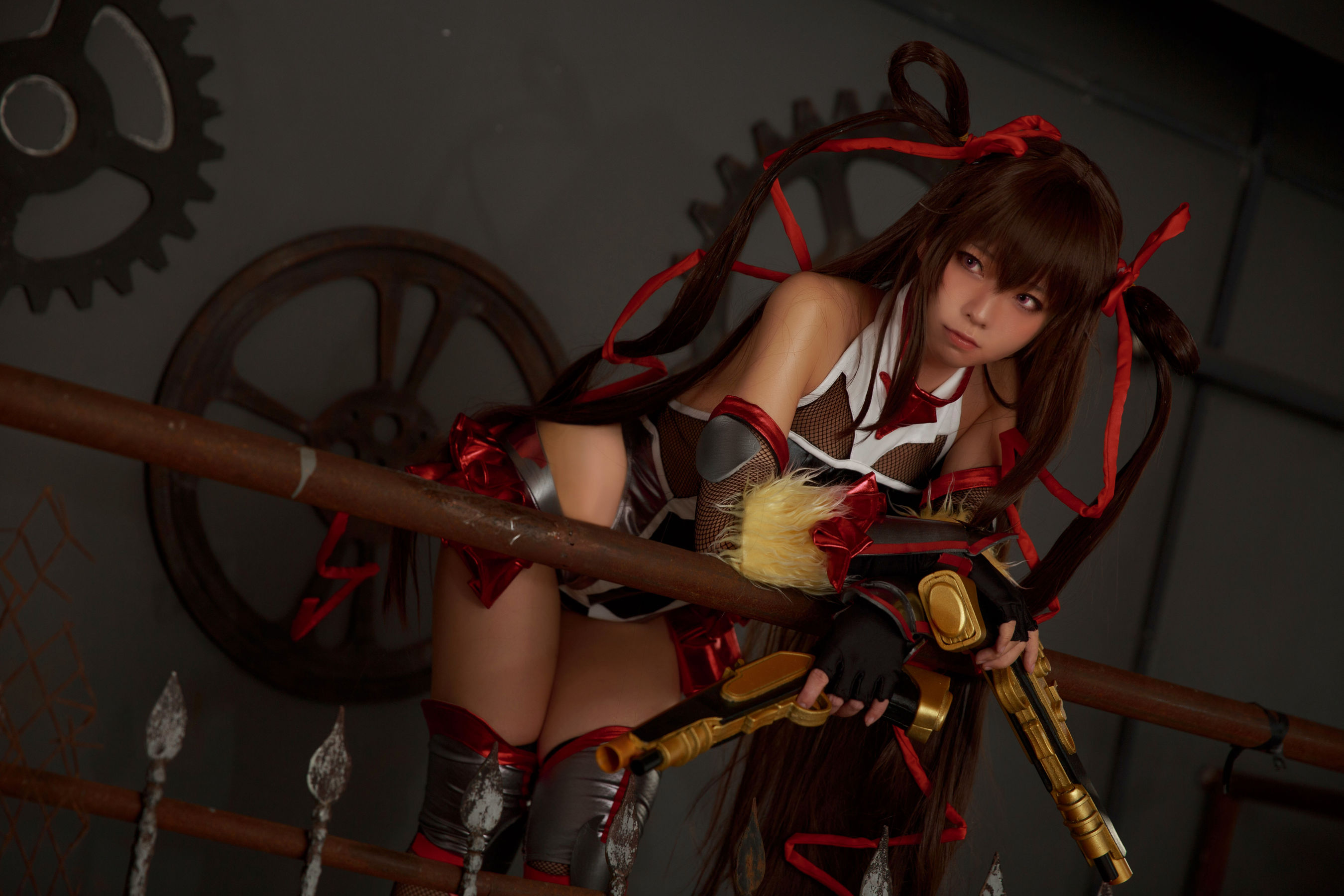 动漫博主G44不会受伤 – 対魔忍ユキカゼ [16P] - 秀人网免费无水印在线套图写真