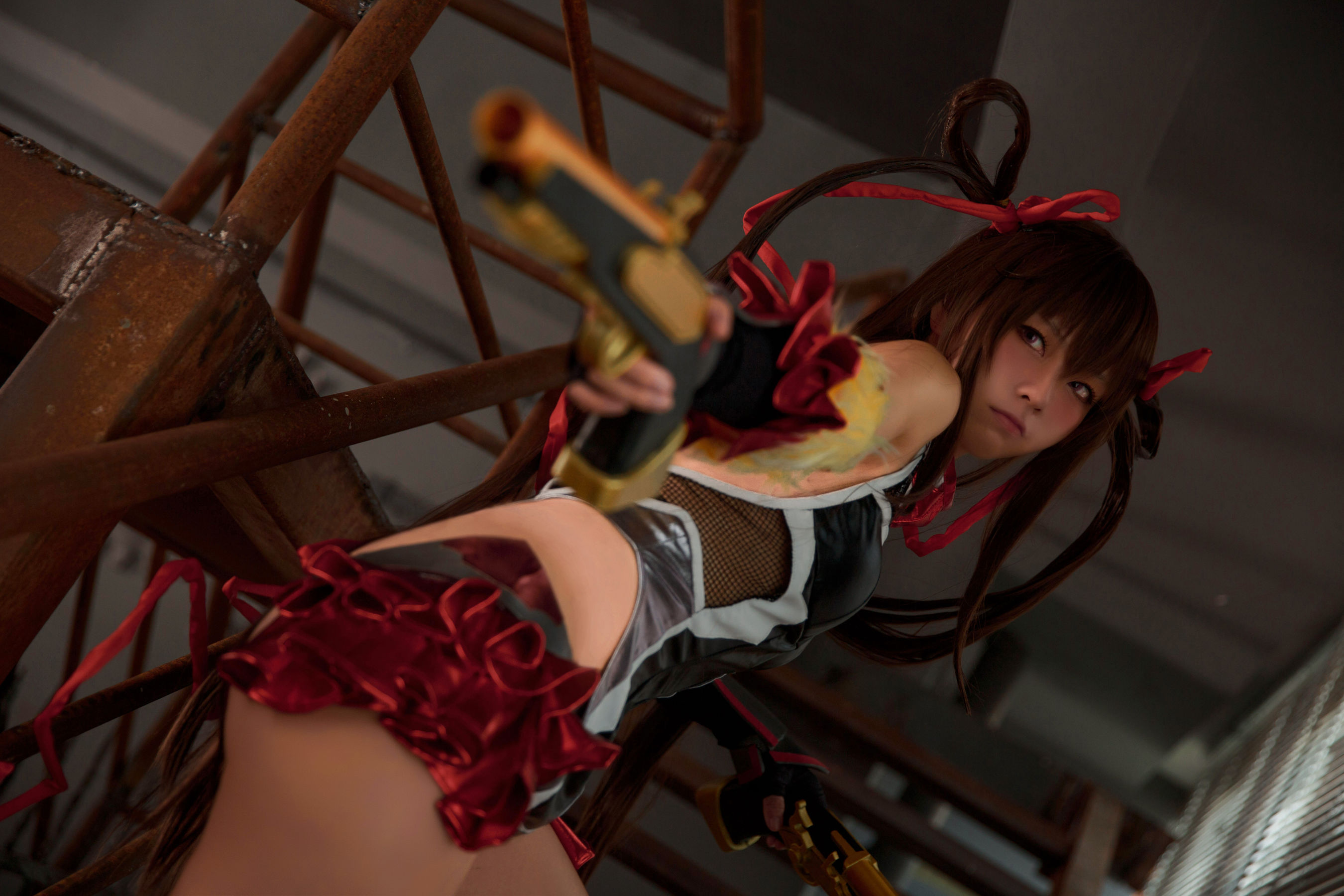 动漫博主G44不会受伤 – 対魔忍ユキカゼ [16P] - 秀人网免费无水印在线套图写真