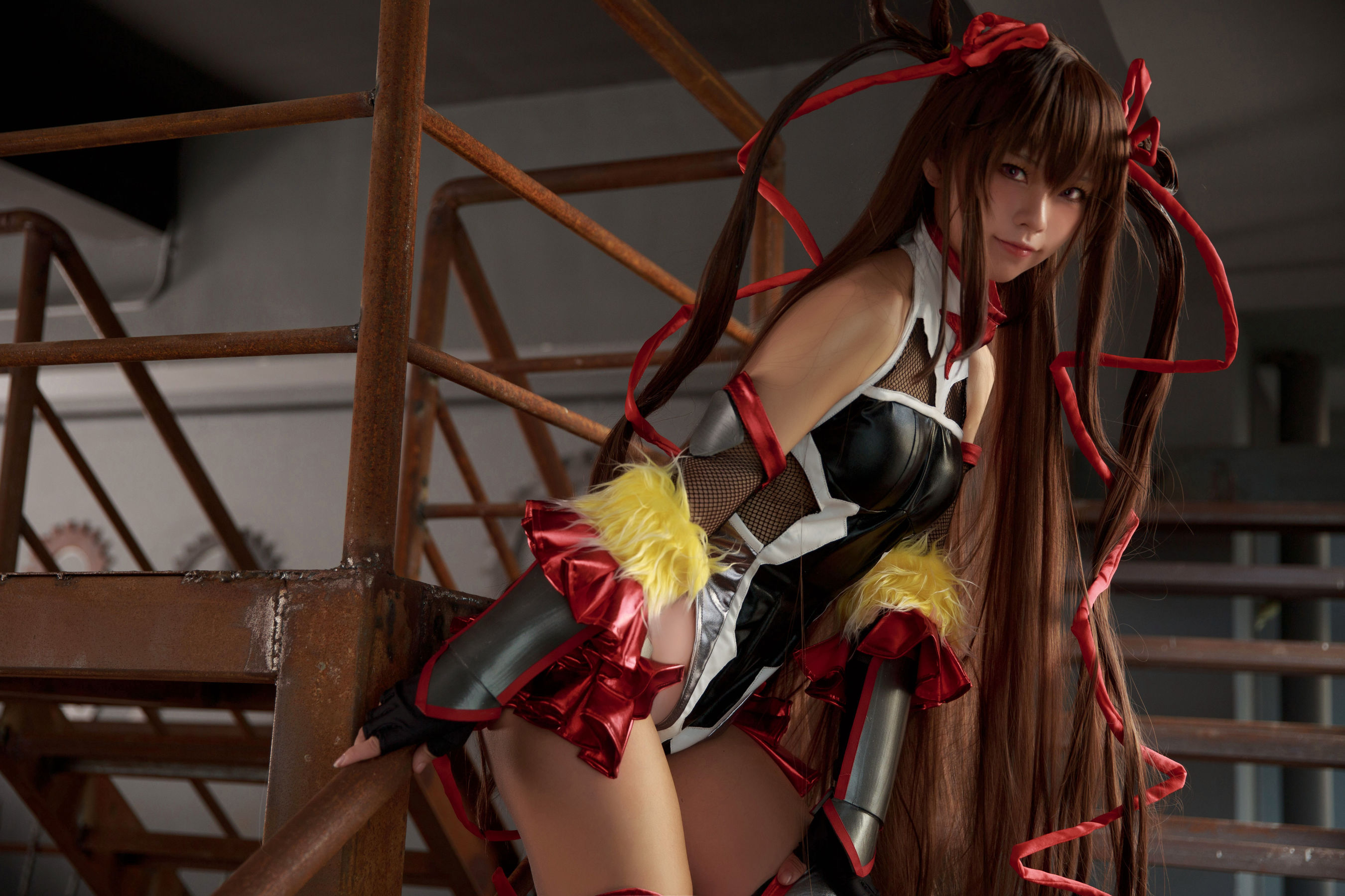 动漫博主G44不会受伤 – 対魔忍ユキカゼ [16P] - 秀人网免费无水印在线套图写真