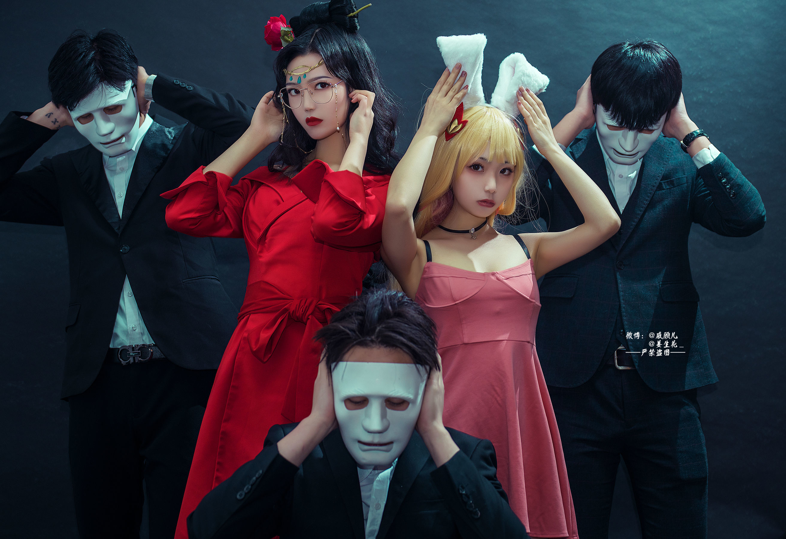 人气coser戚顾儿MIKI 王者荣耀 貂蝉和公孙离 [19P] - 秀人网免费无水印在线套图写真