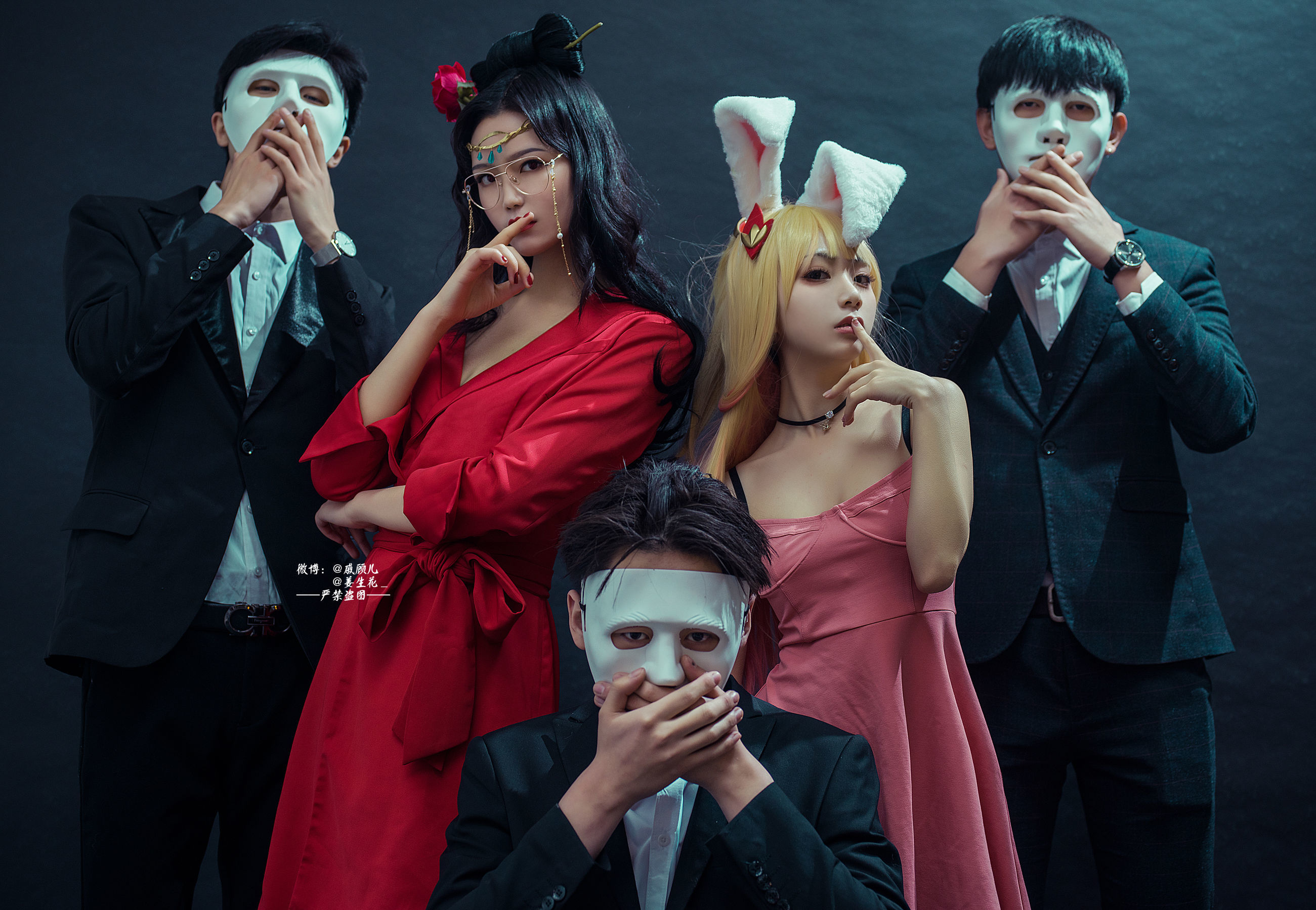 人气coser戚顾儿MIKI 王者荣耀 貂蝉和公孙离 [19P] - 秀人网免费无水印在线套图写真