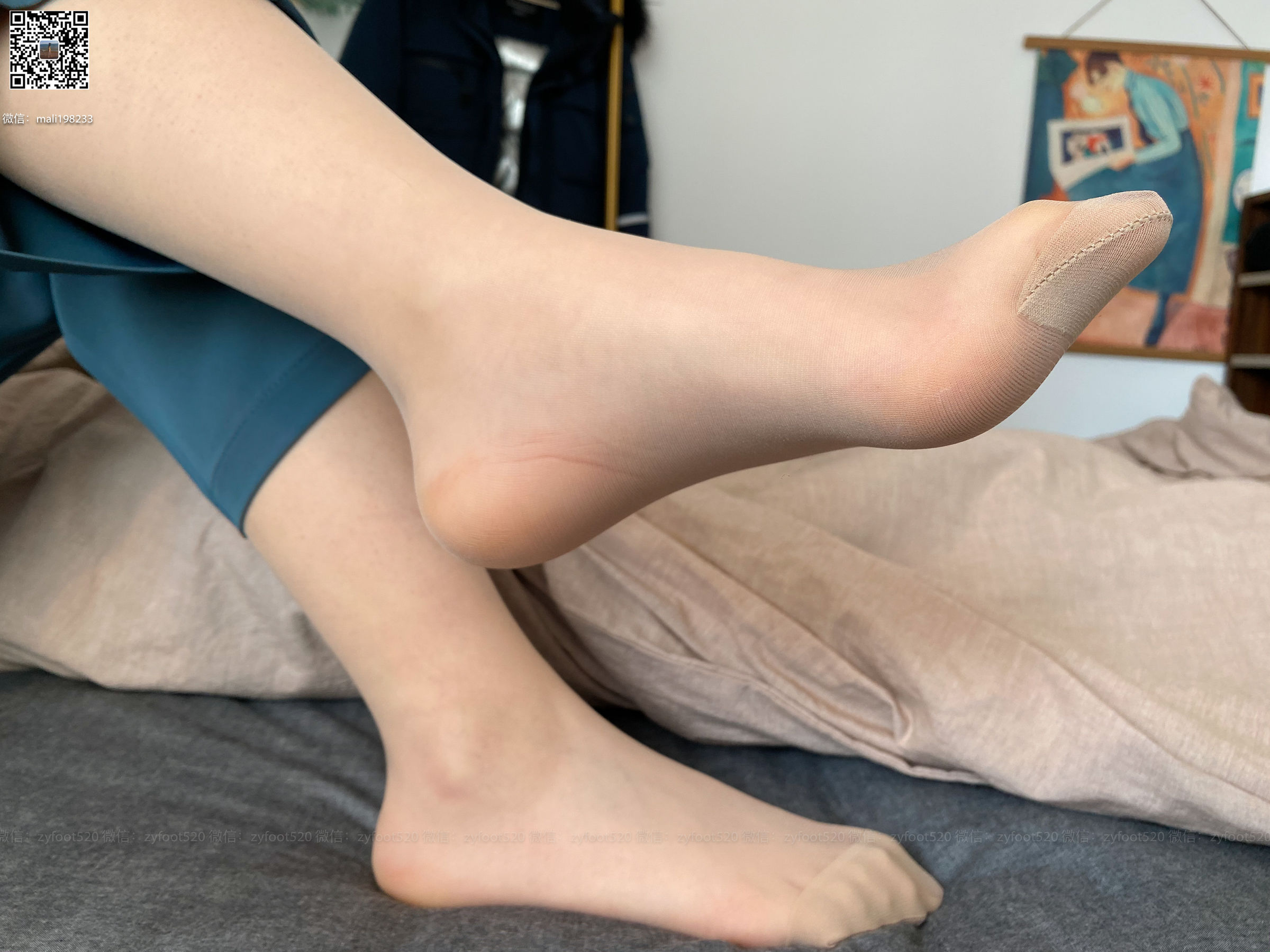 [ISS系列] 美晗 玩脚 [94P] - 秀人网免费无水印在线套图写真