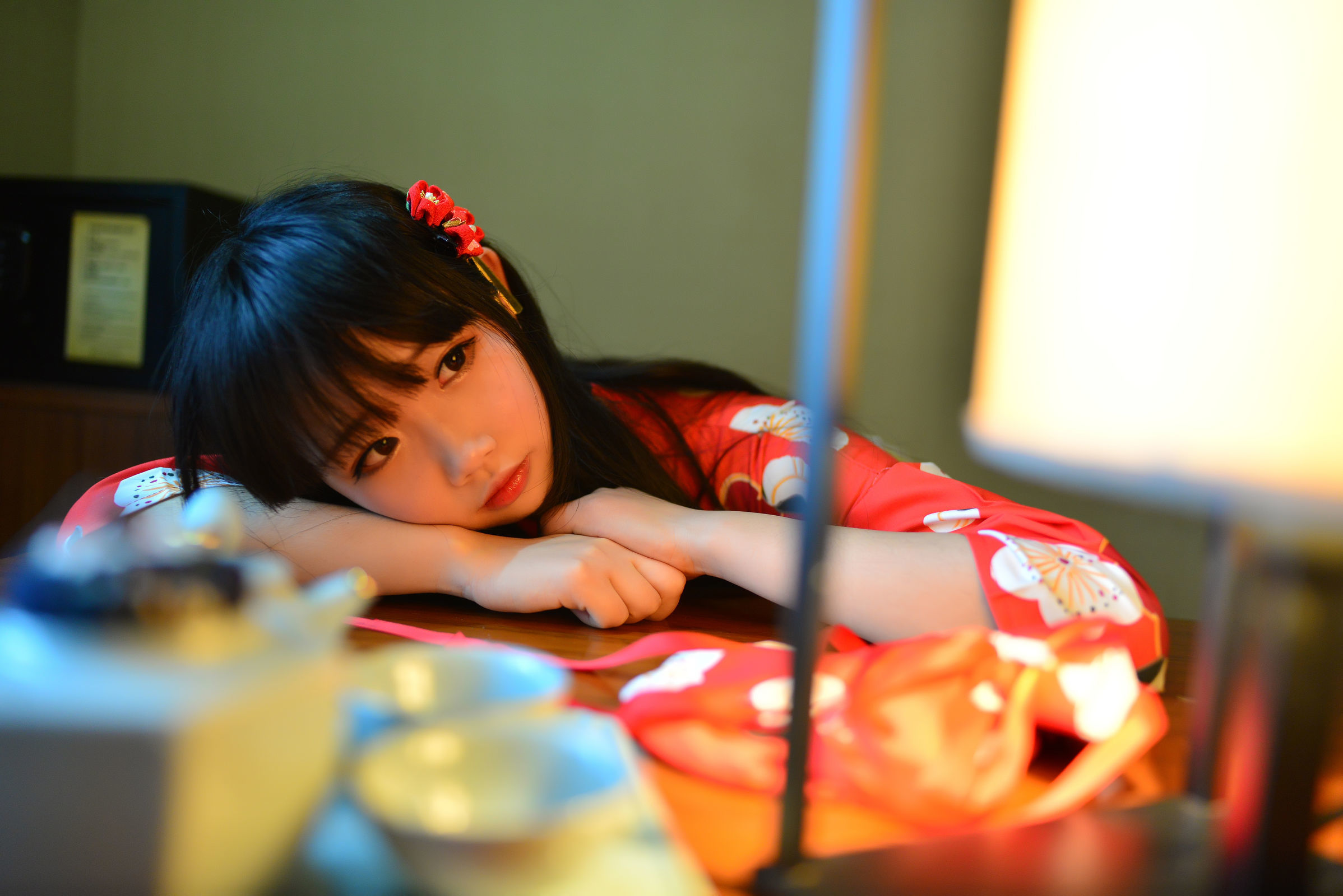 [萝莉COS] 雪琪 – 浴衣 [14P] - 秀人网免费无水印在线套图写真