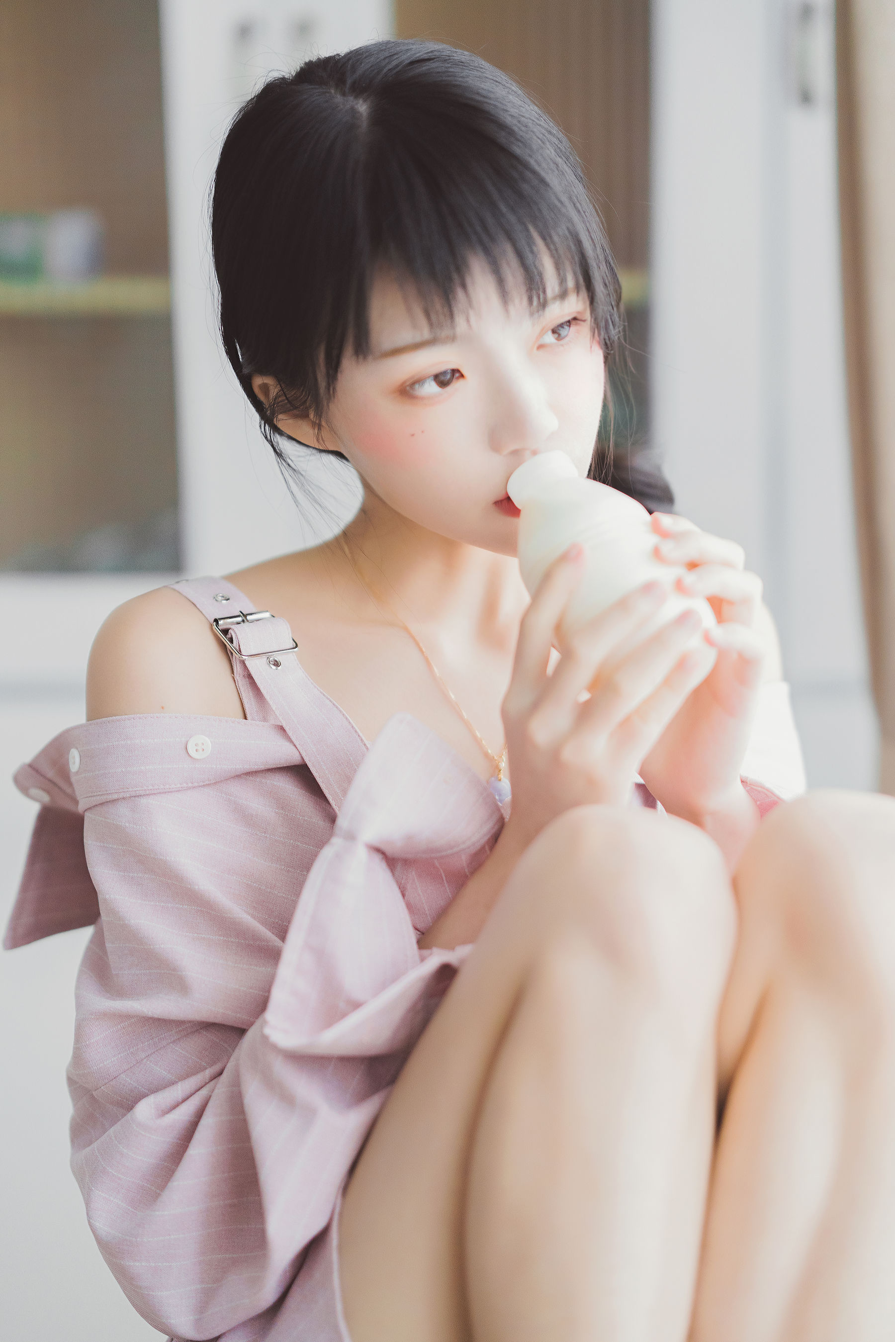 桜桃喵 – 温柔之情书 [16P] - 秀人网免费无水印在线套图写真