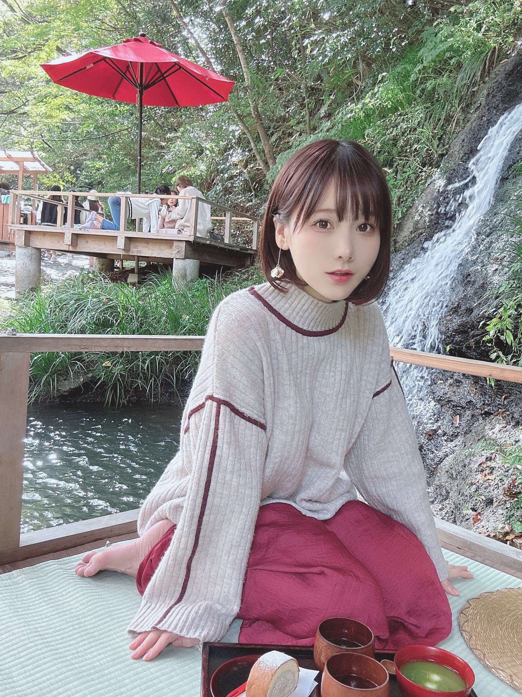 日本甜美COSERけんけん[fantia] 2022-11-30 11月ありがとうございました(ᴗ͈ˬᴗ͈)‪‪ [12P] - 秀人网免费无水印在线套图写真