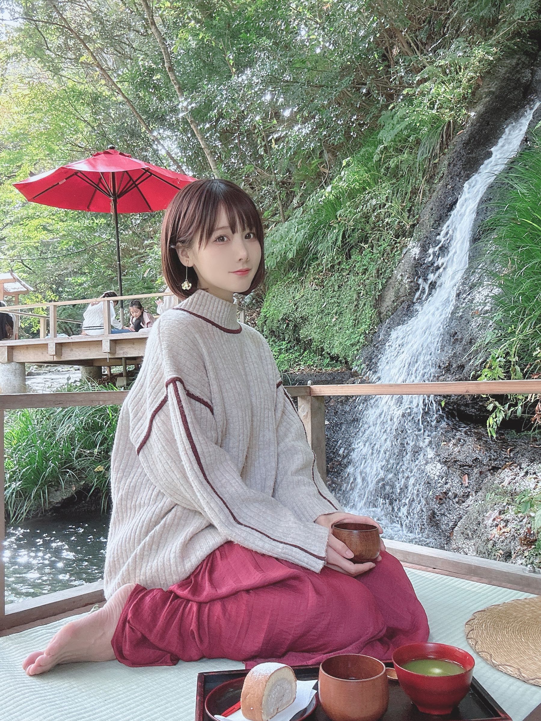 日本甜美COSERけんけん[fantia] 2022-11-30 11月ありがとうございました(ᴗ͈ˬᴗ͈)‪‪ [12P] - 秀人网免费无水印在线套图写真