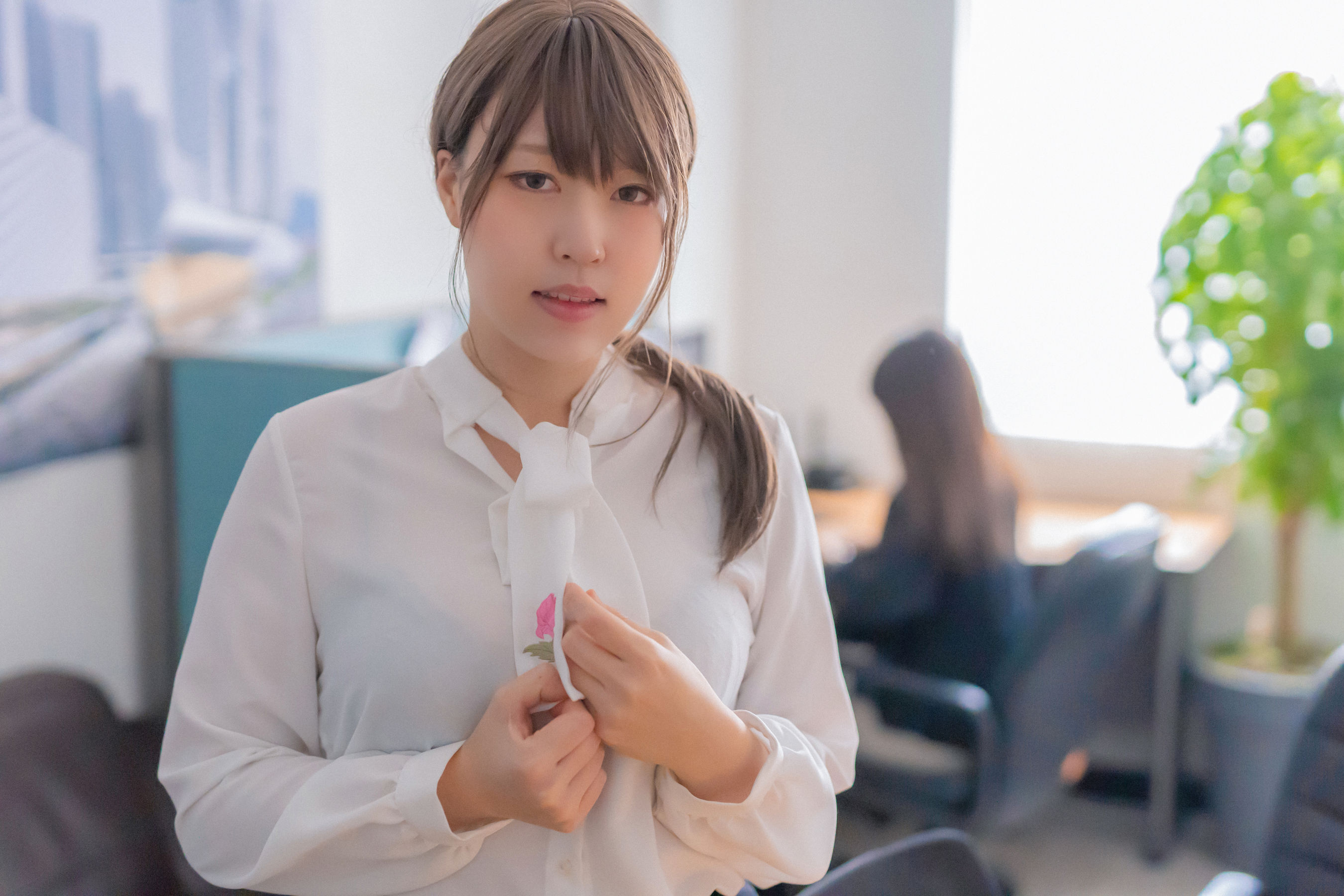 [NWORKS] Vol.24 Mozzi – dogeza [84P] - 秀人网免费无水印在线套图写真