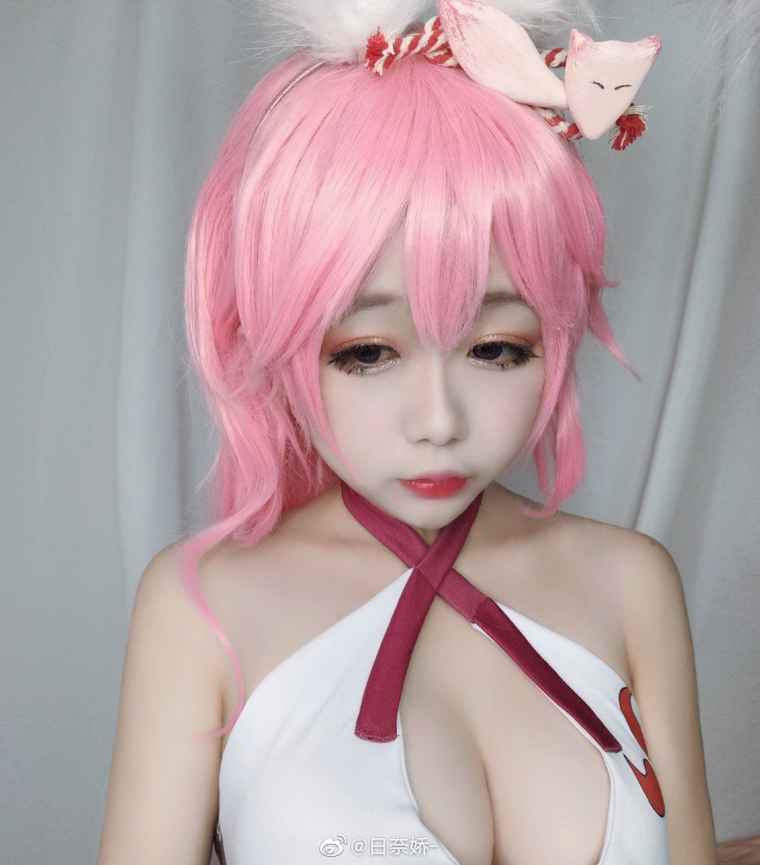 日奈娇 – 八重樱 [10P] - 秀人网免费无水印在线套图写真