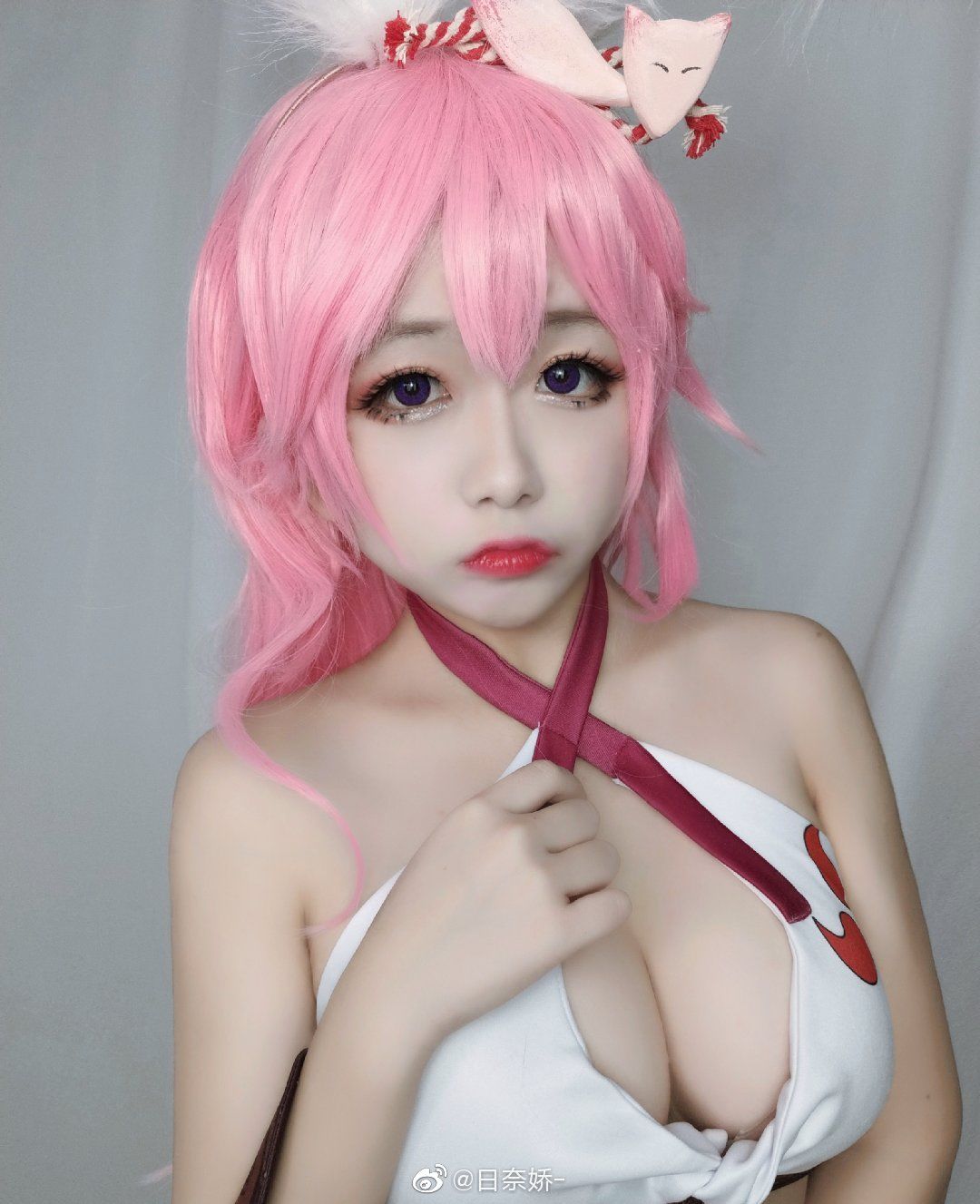 日奈娇 – 八重樱 [10P] - 秀人网免费无水印在线套图写真