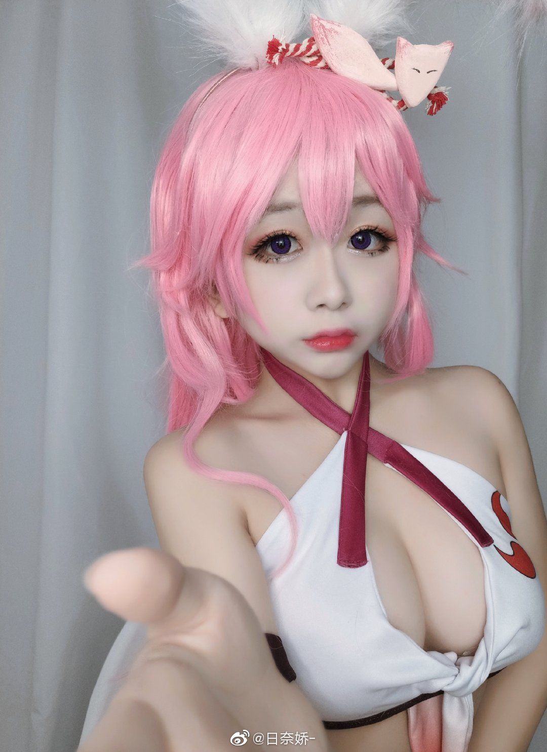 日奈娇 – 八重樱 [10P] - 秀人网免费无水印在线套图写真