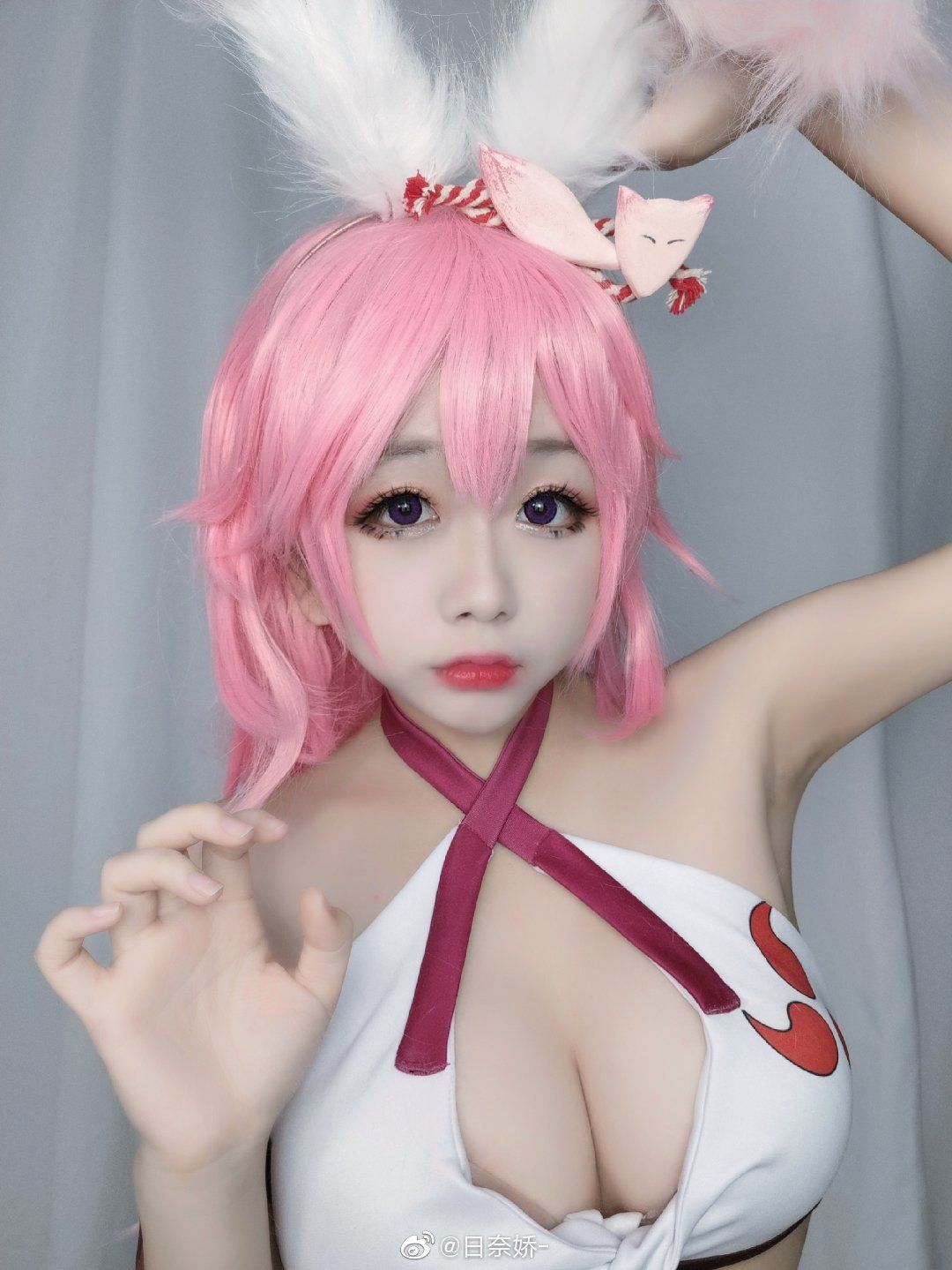 日奈娇 – 八重樱 [10P] - 秀人网免费无水印在线套图写真