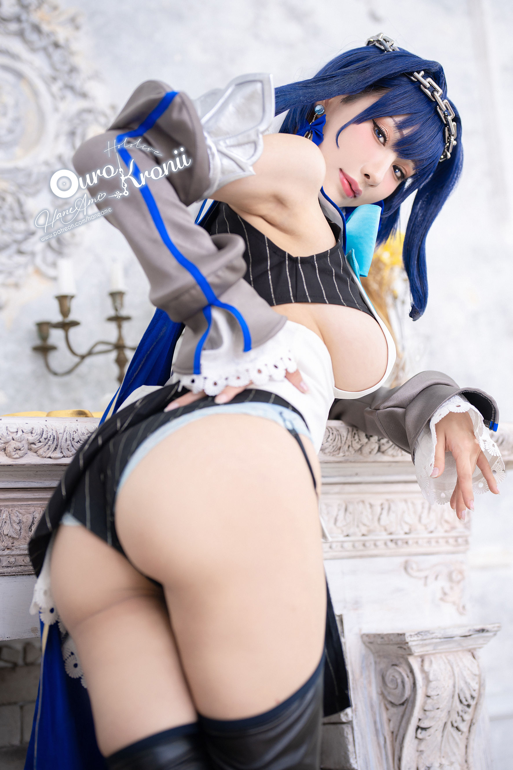 Hane Ame 雨波 – Hololive Kronii 時間 Offical [28P] - 秀人网免费无水印在线套图写真