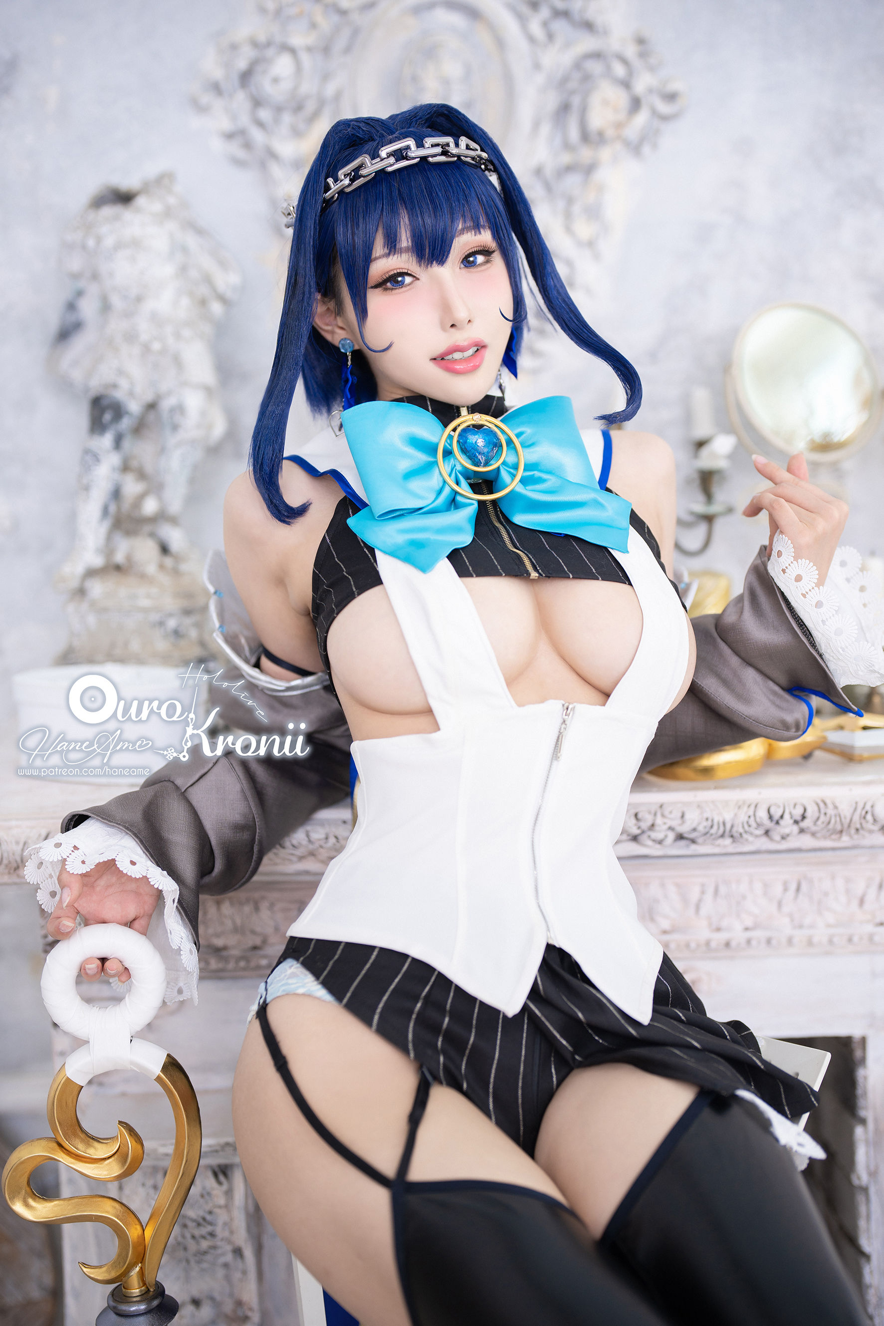 Hane Ame 雨波 – Hololive Kronii 時間 Offical [28P] - 秀人网免费无水印在线套图写真