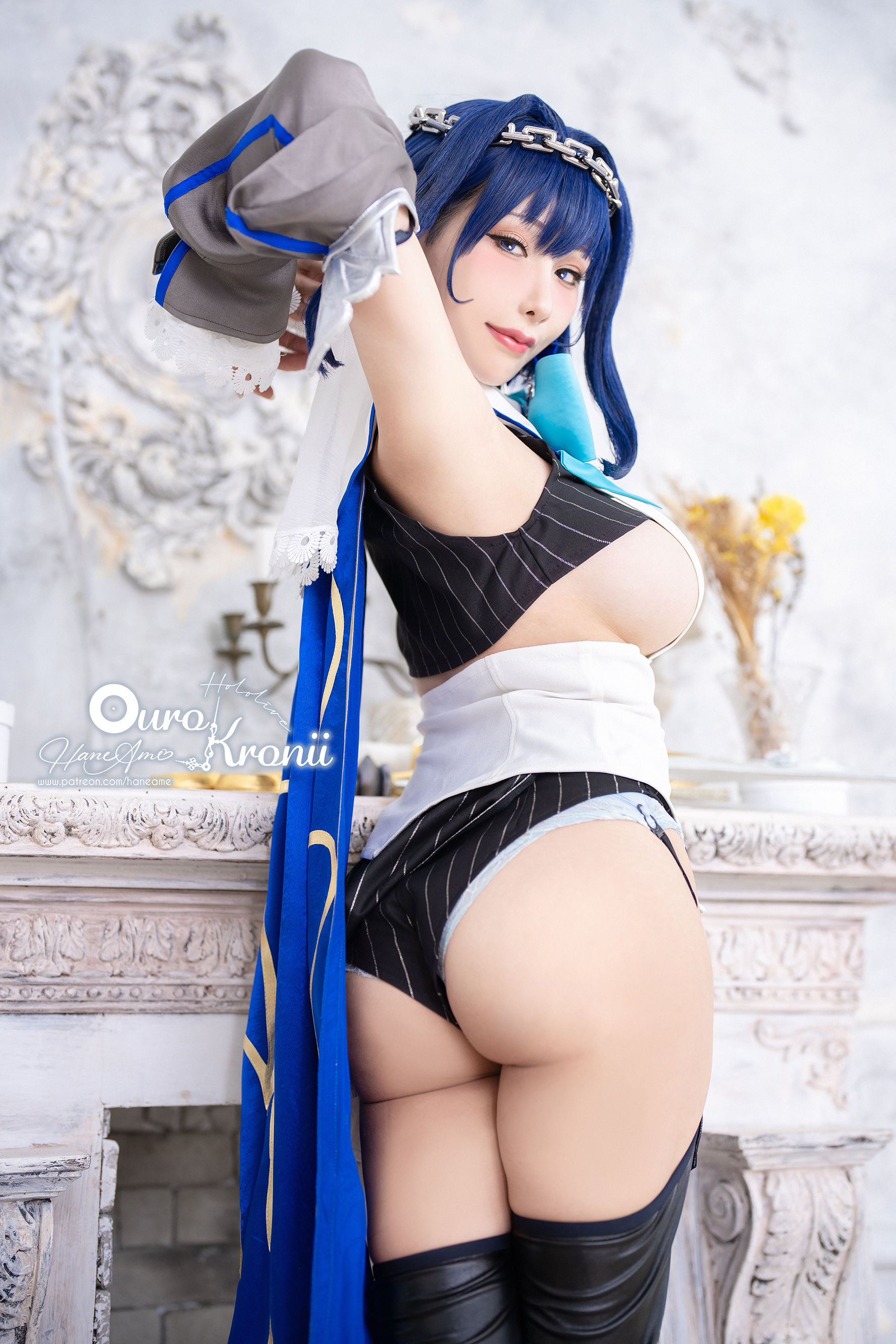 Hane Ame 雨波 – Hololive Kronii 時間 Offical [28P] - 秀人网免费无水印在线套图写真