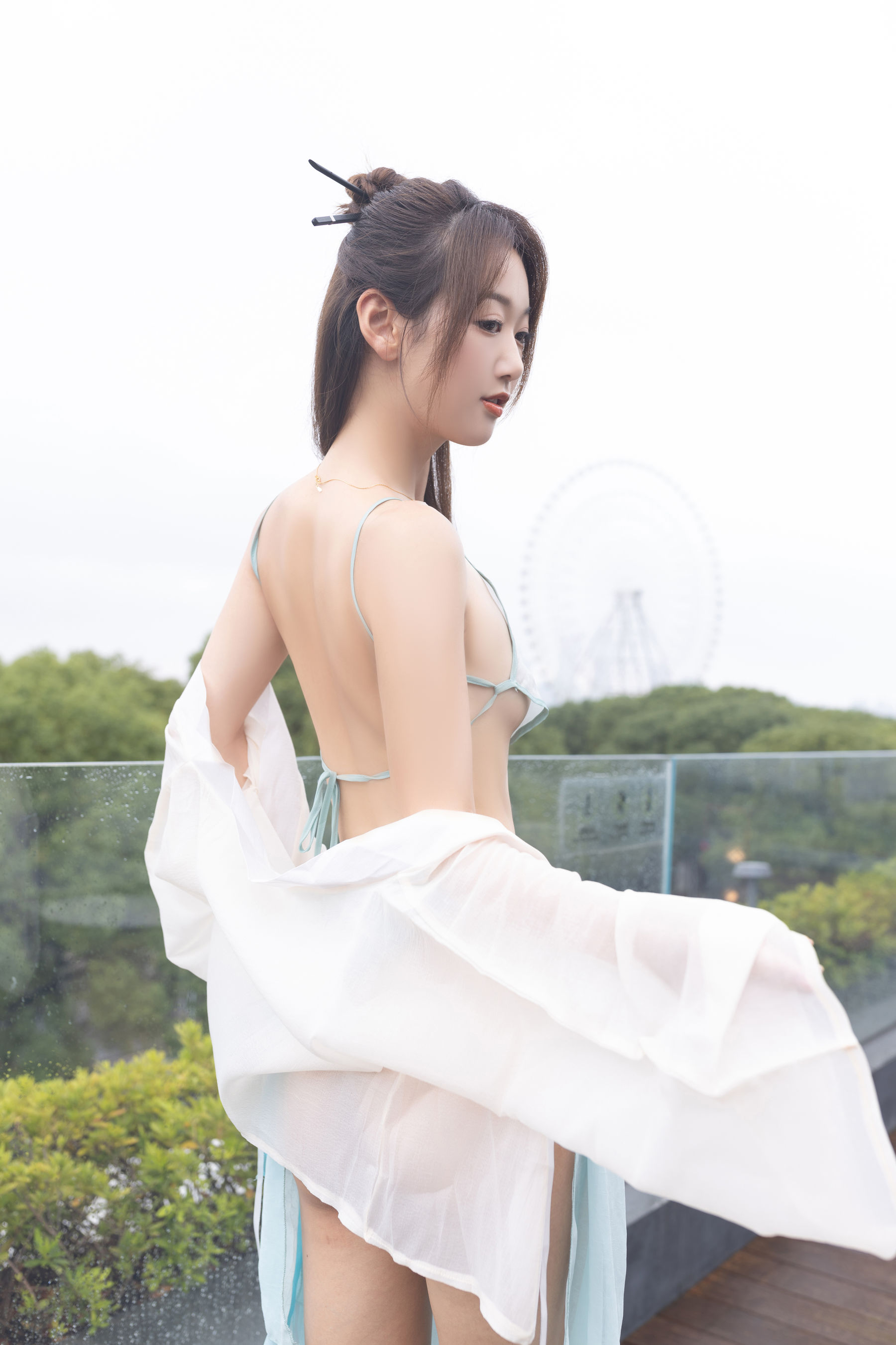 唐安琪 性感古装 [90P] - 秀人网免费无水印在线套图写真