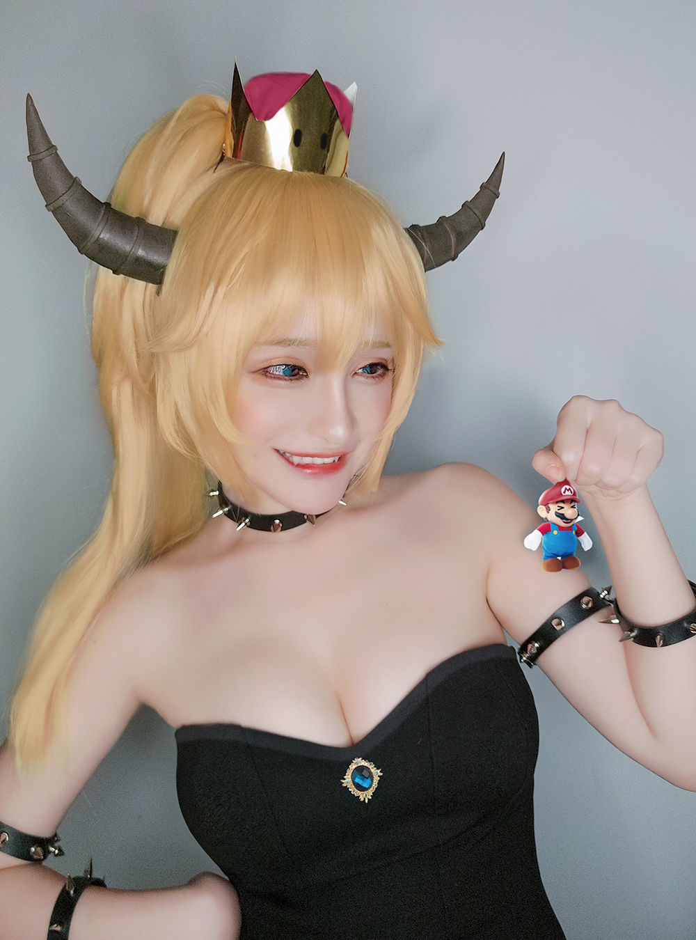 千夜未来（Senya Miku）- 库巴姬 [15P] - 秀人网免费无水印在线套图写真