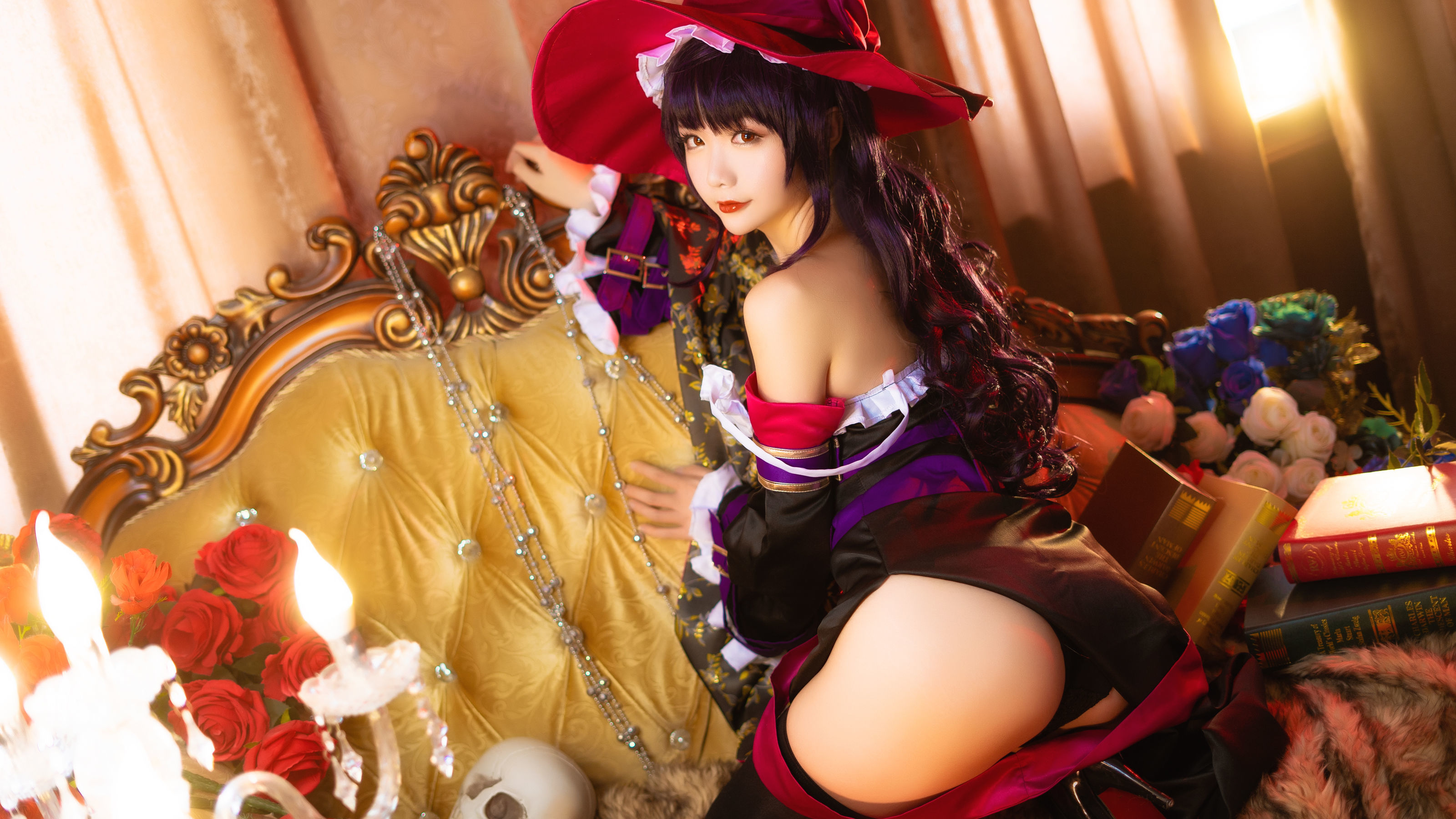 Coser小姐姐星之迟迟 – 玛菲卡 [20P] - 秀人网免费无水印在线套图写真