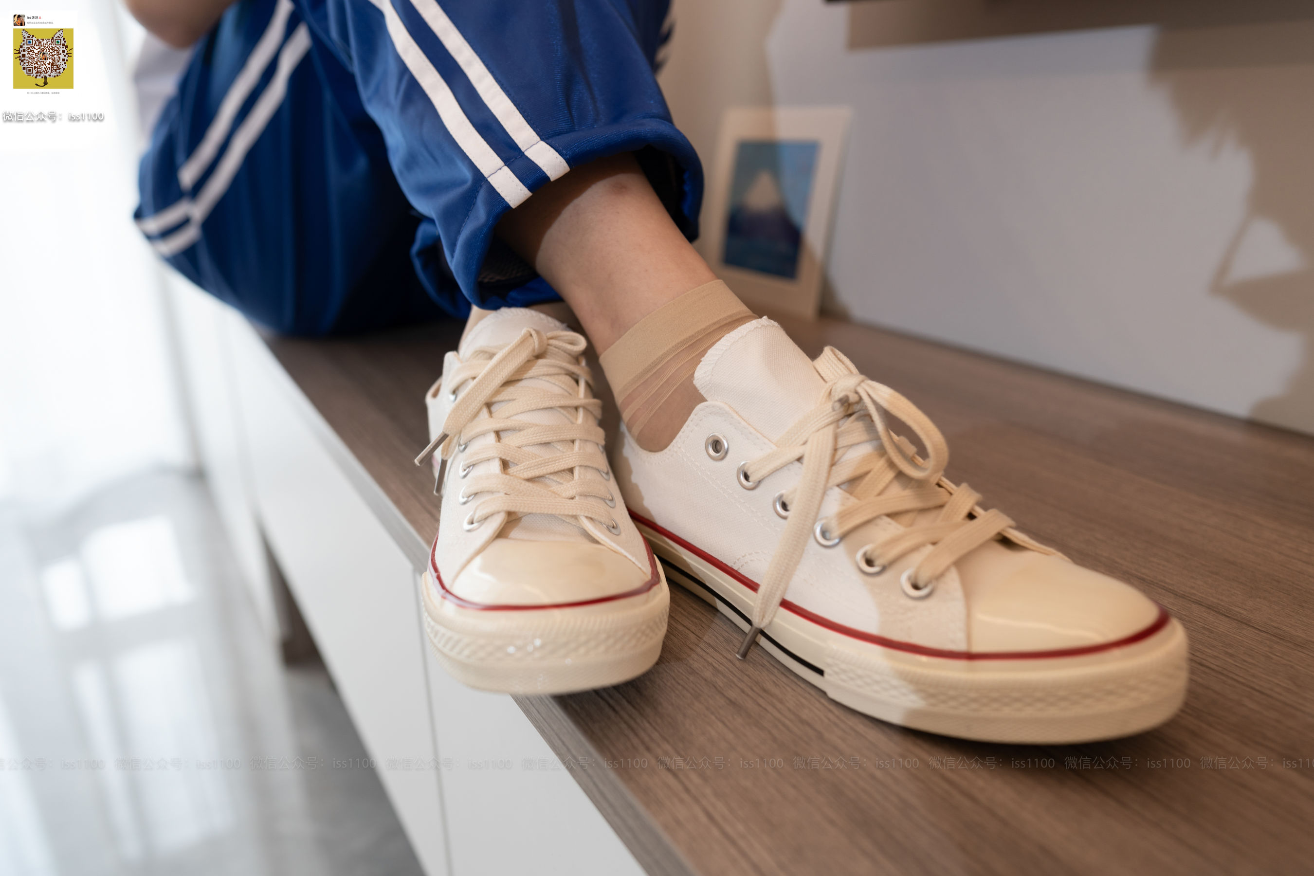 [ISS系列] 佳佳 校服 [95P] - 秀人网免费无水印在线套图写真