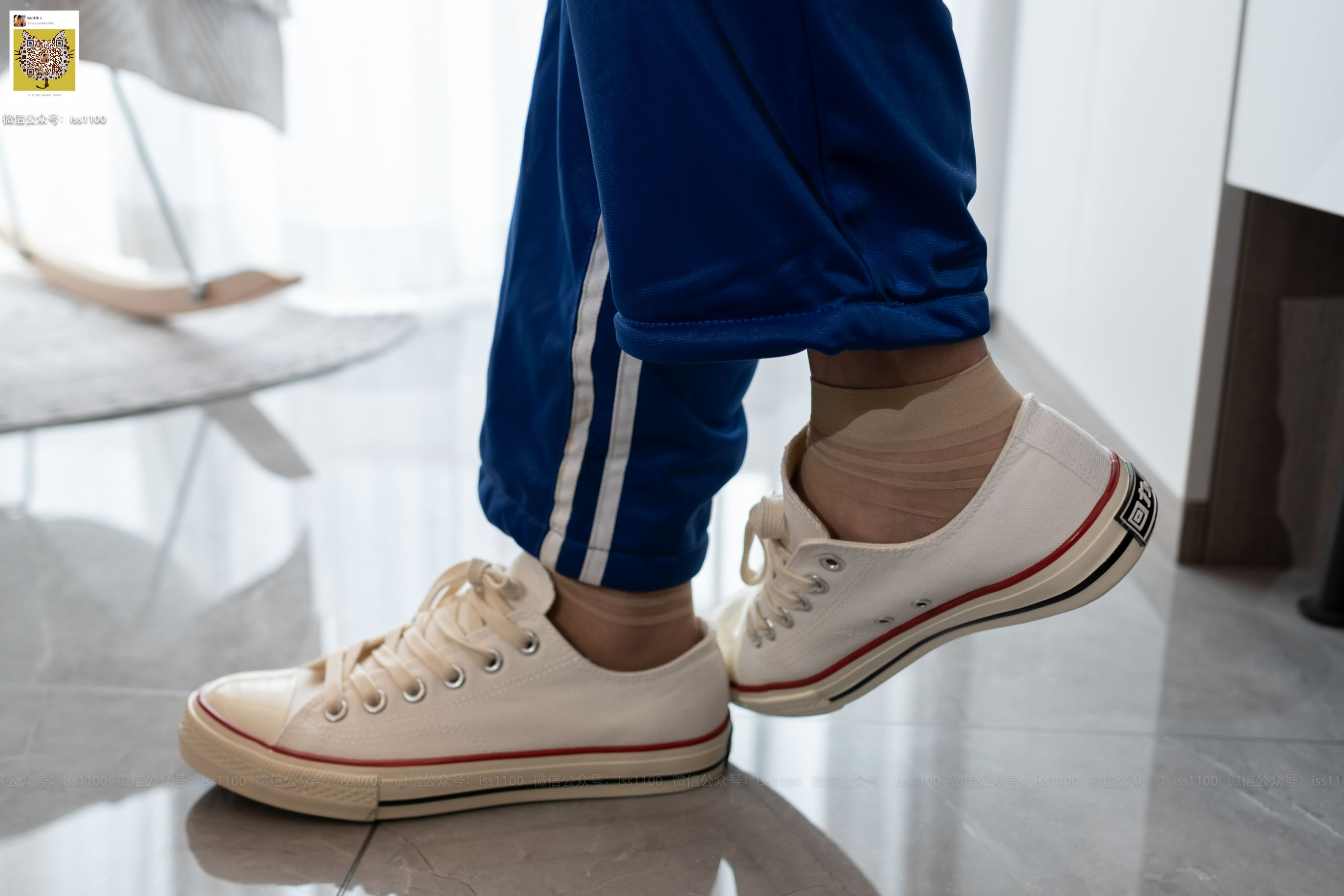 [ISS系列] 佳佳 校服 [95P] - 秀人网免费无水印在线套图写真