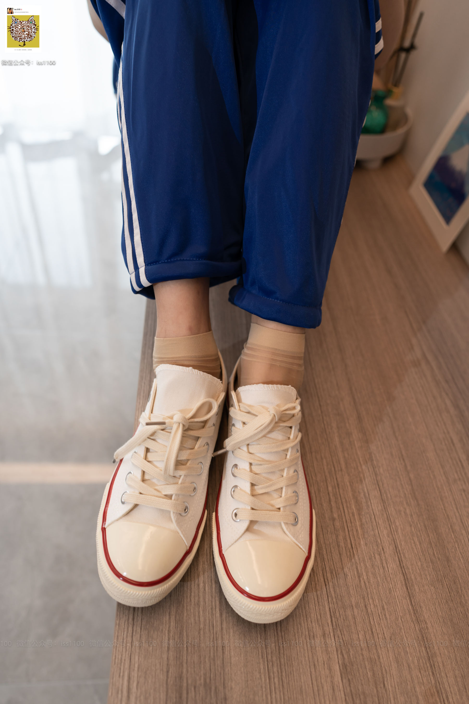 [ISS系列] 佳佳 校服 [95P] - 秀人网免费无水印在线套图写真