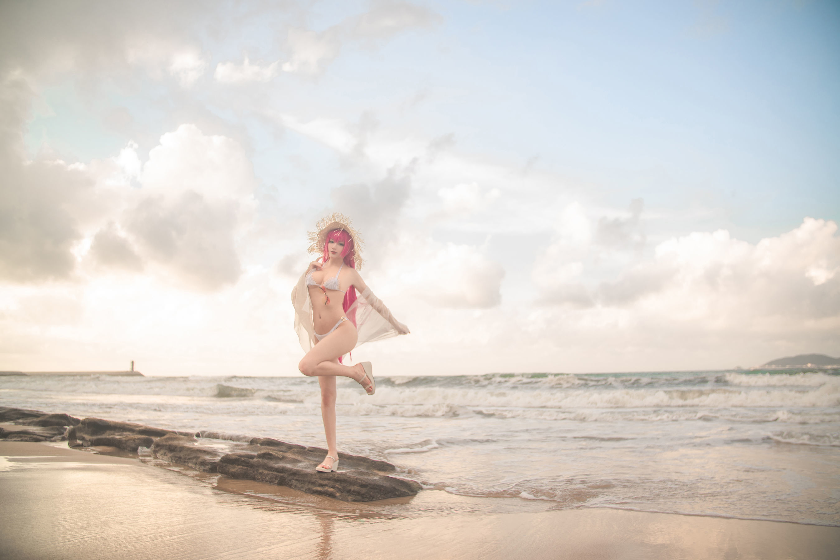 起司块wii – 需库夫泳装 [20P] - 秀人网免费无水印在线套图写真