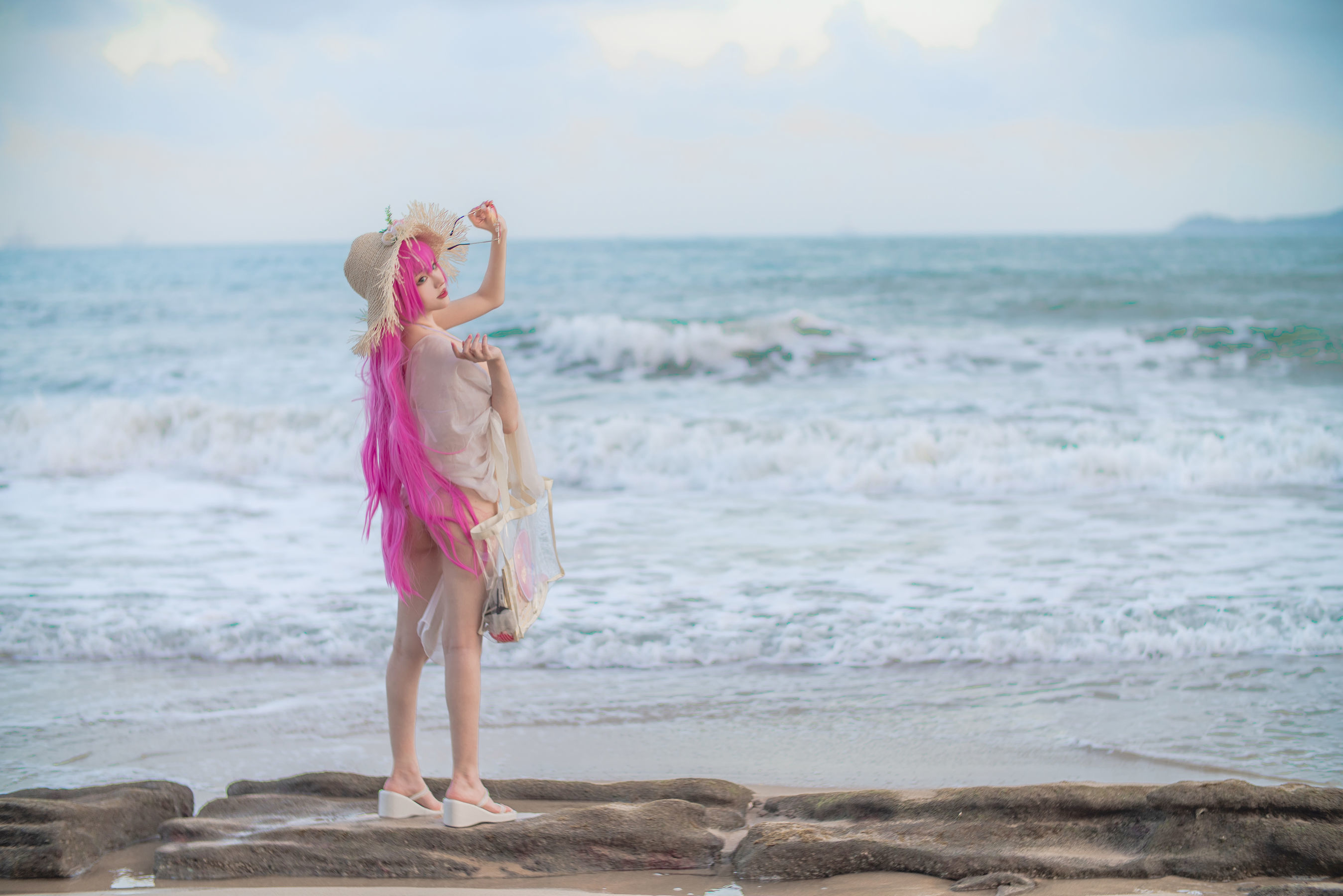 起司块wii – 需库夫泳装 [20P] - 秀人网免费无水印在线套图写真