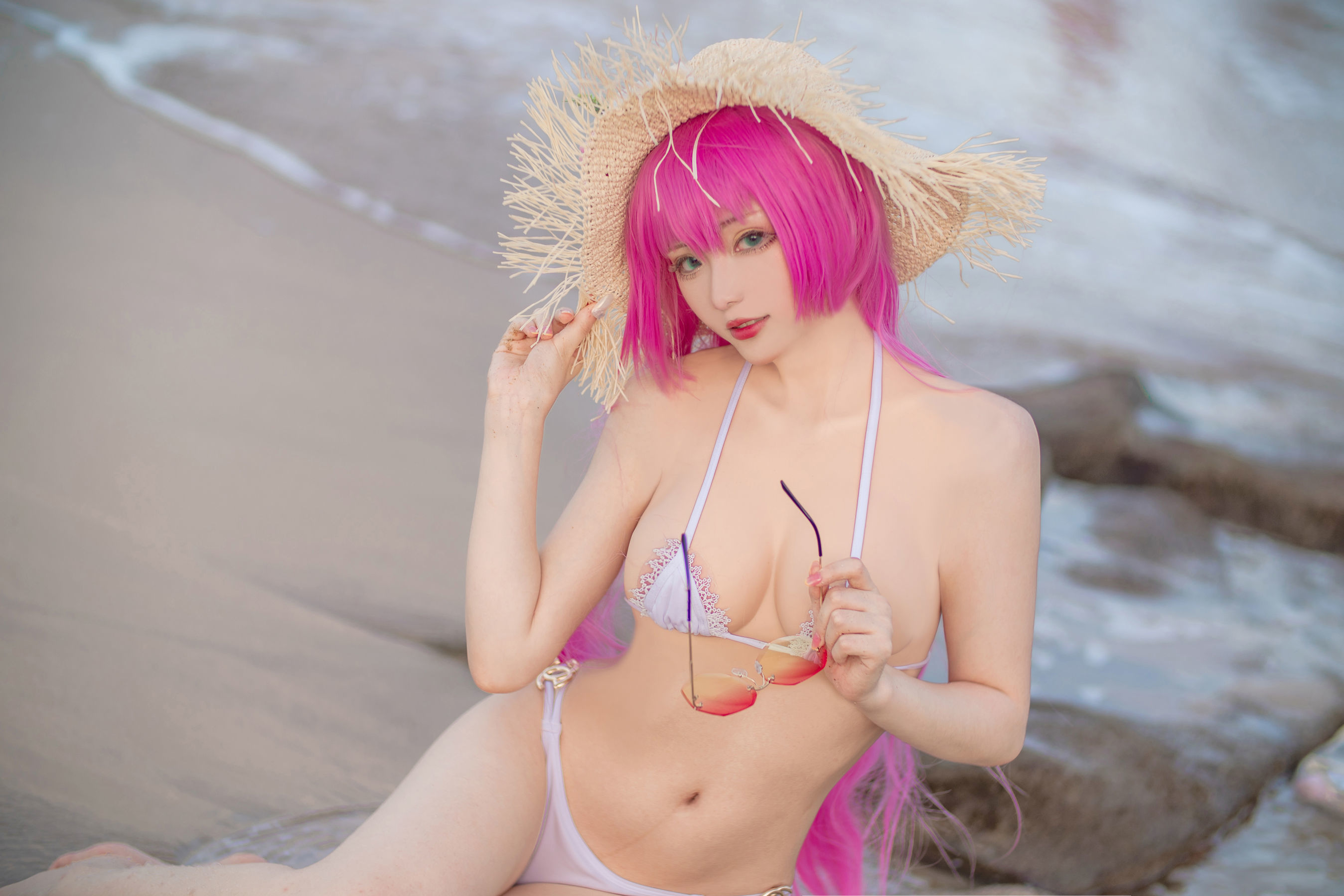 起司块wii – 需库夫泳装 [20P] - 秀人网免费无水印在线套图写真