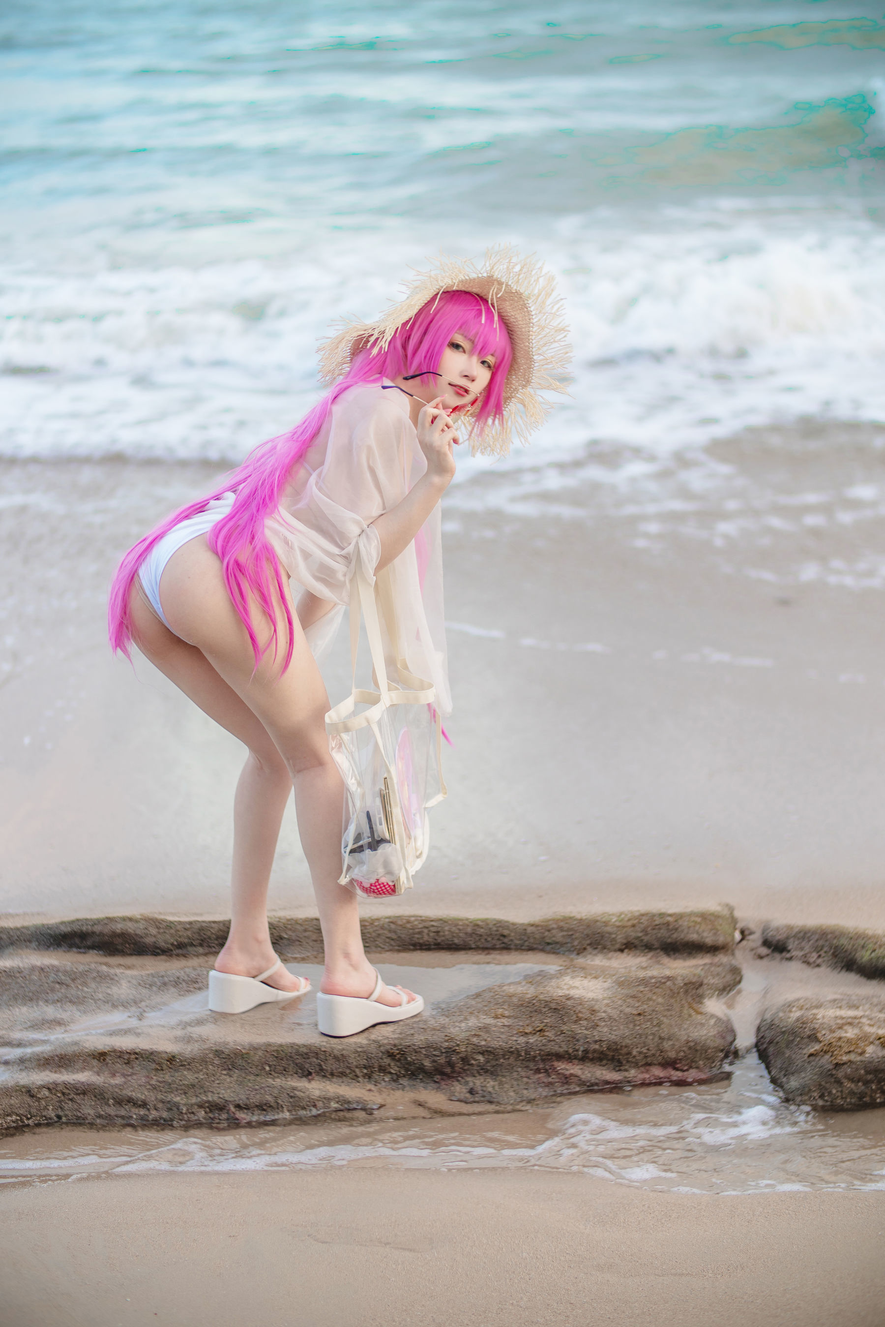 起司块wii – 需库夫泳装 [20P] - 秀人网免费无水印在线套图写真