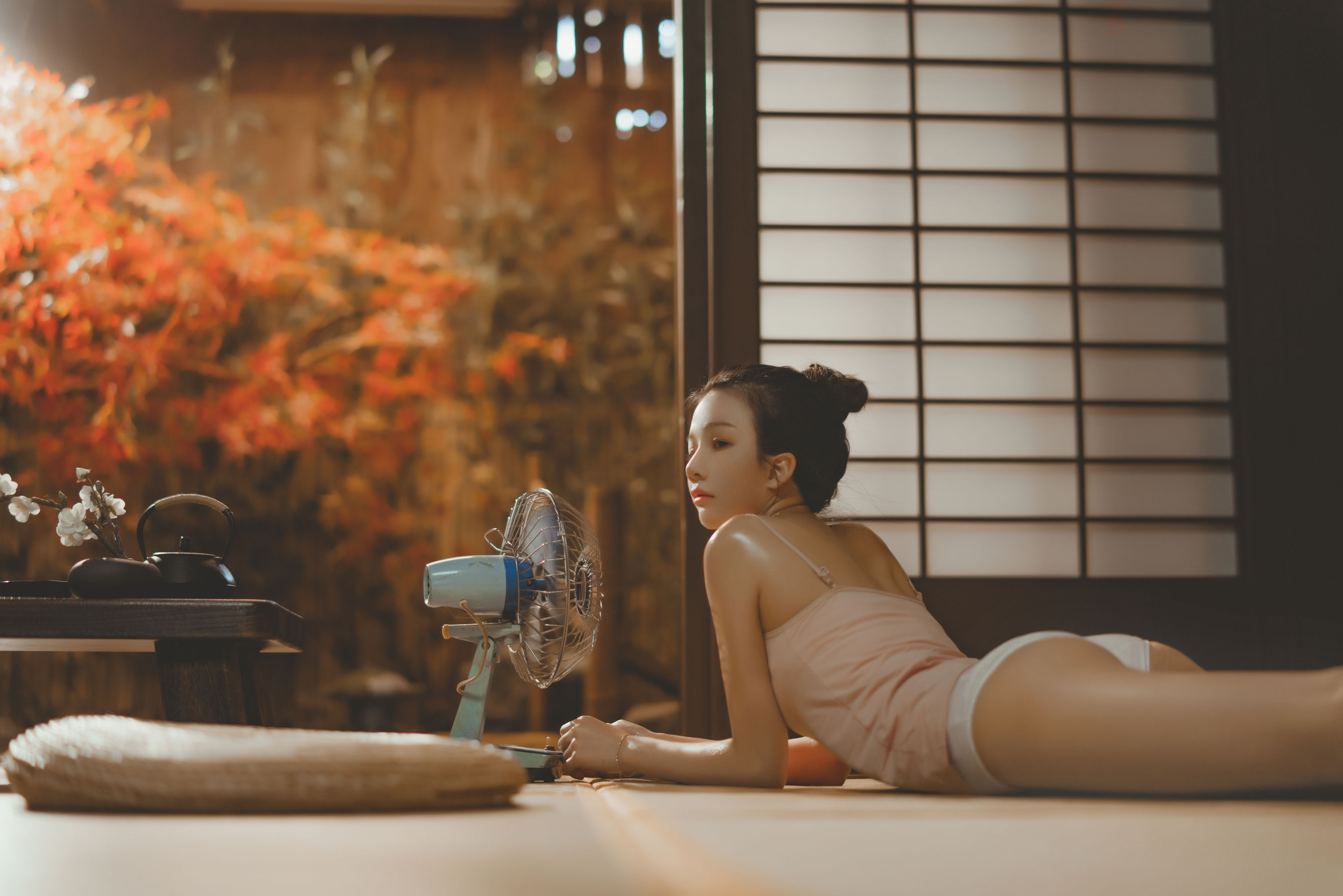 桜桃喵 – 炙夏02 [39P] - 秀人网免费无水印在线套图写真